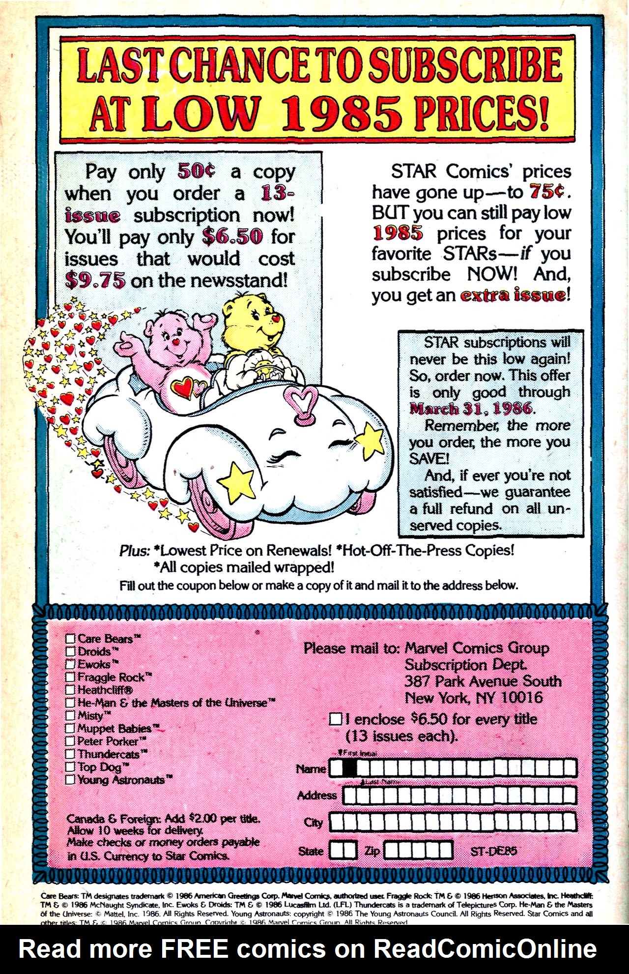 Read online Misty (1985) comic -  Issue #3 - 34