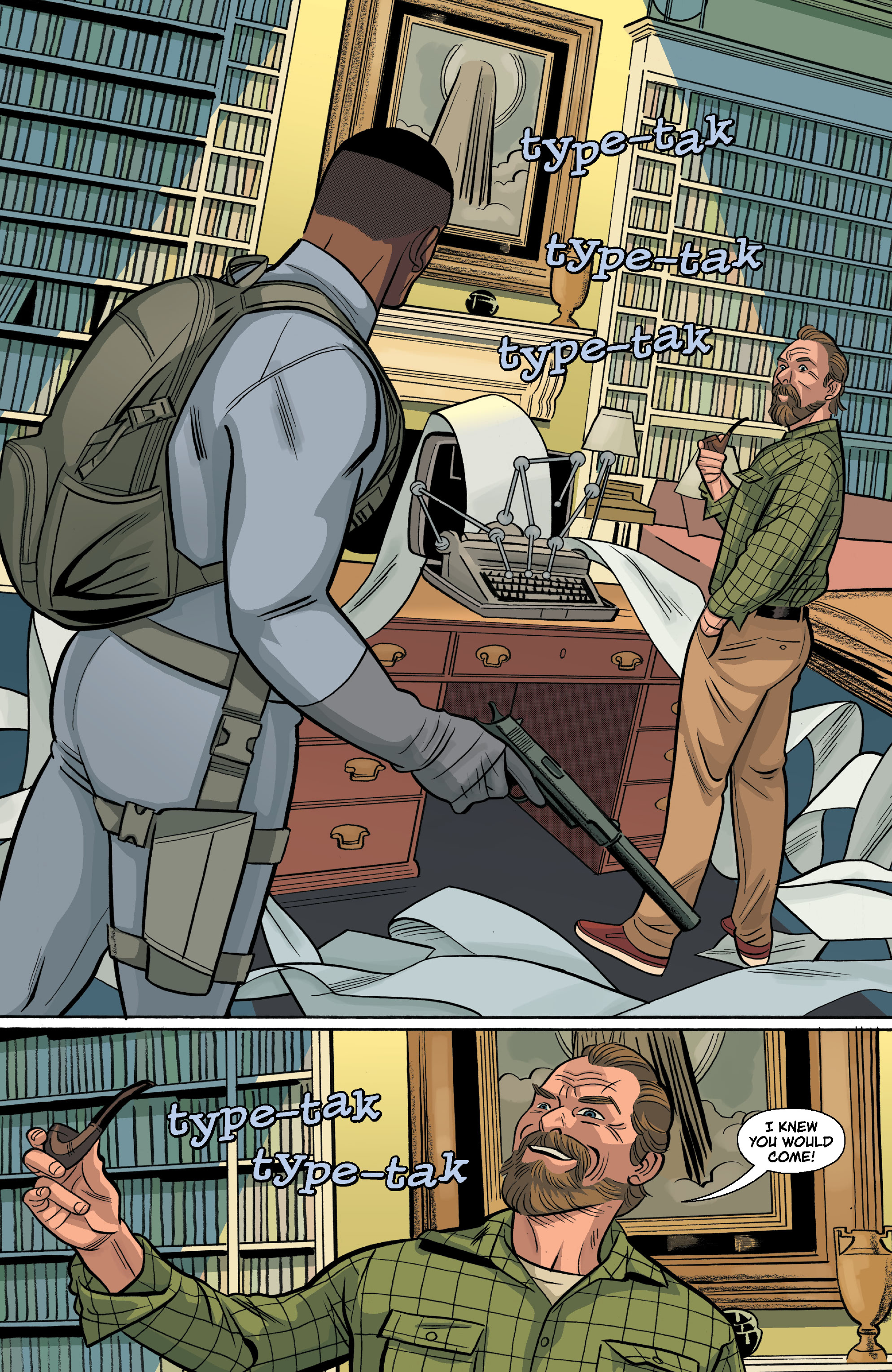Read online BANG! comic -  Issue #1 - 20
