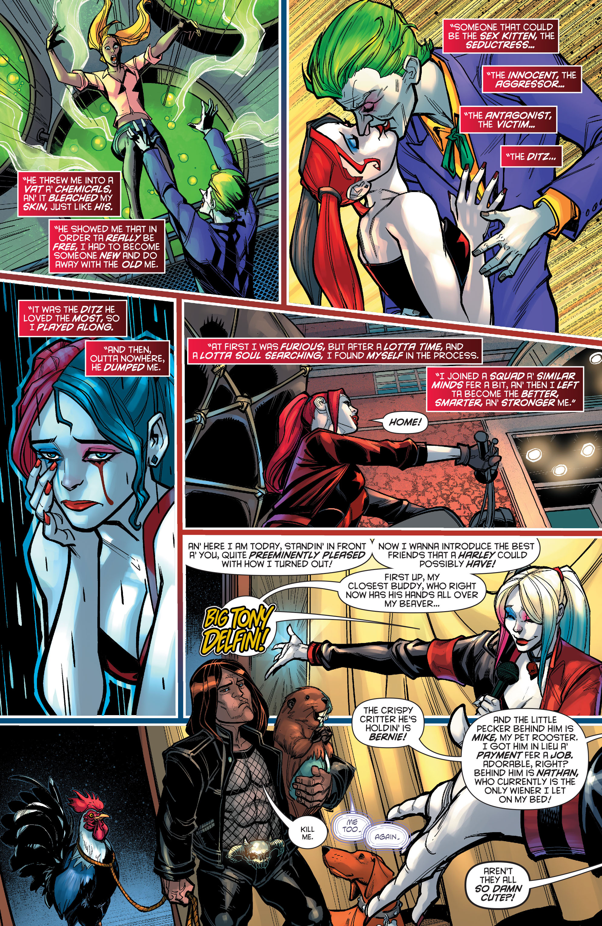 Read online Harley Quinn (2016) comic -  Issue #1 - 8