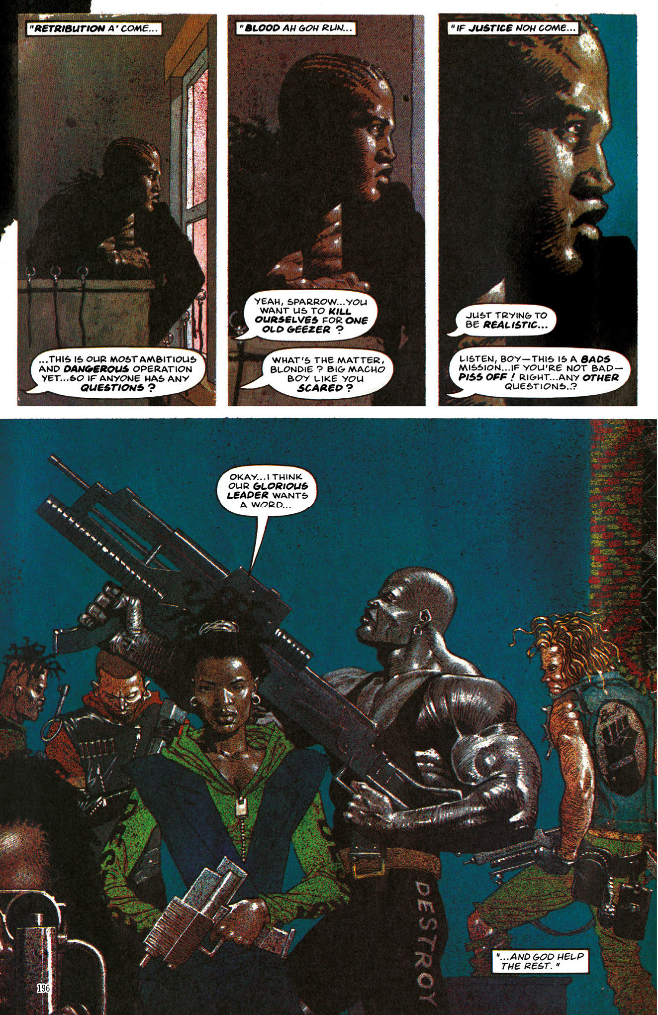 Read online Third World War comic -  Issue # TPB 2 (Part 2) - 99