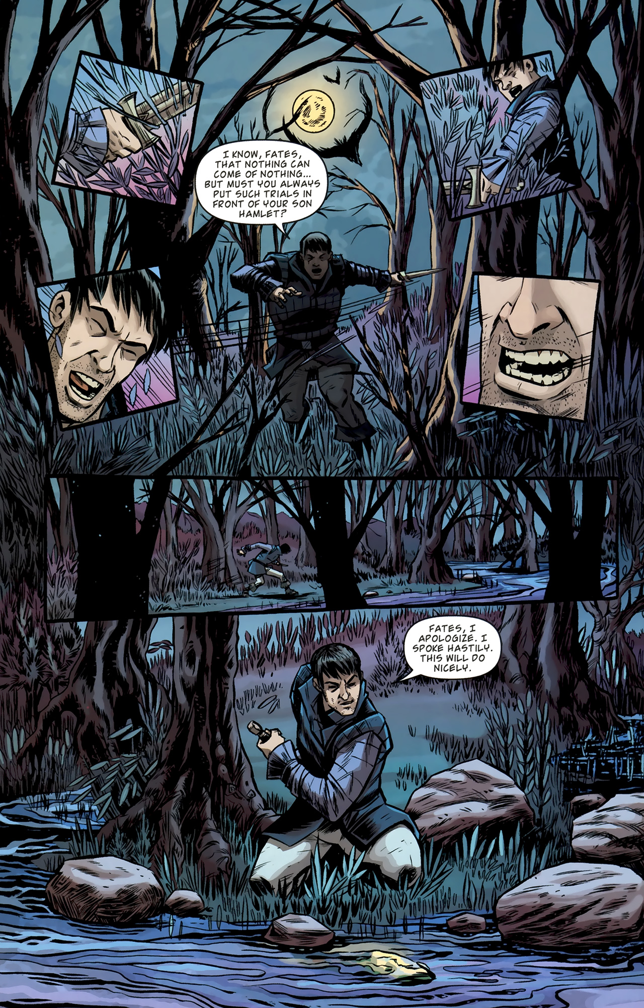 Read online Kill Shakespeare comic -  Issue #5 - 12