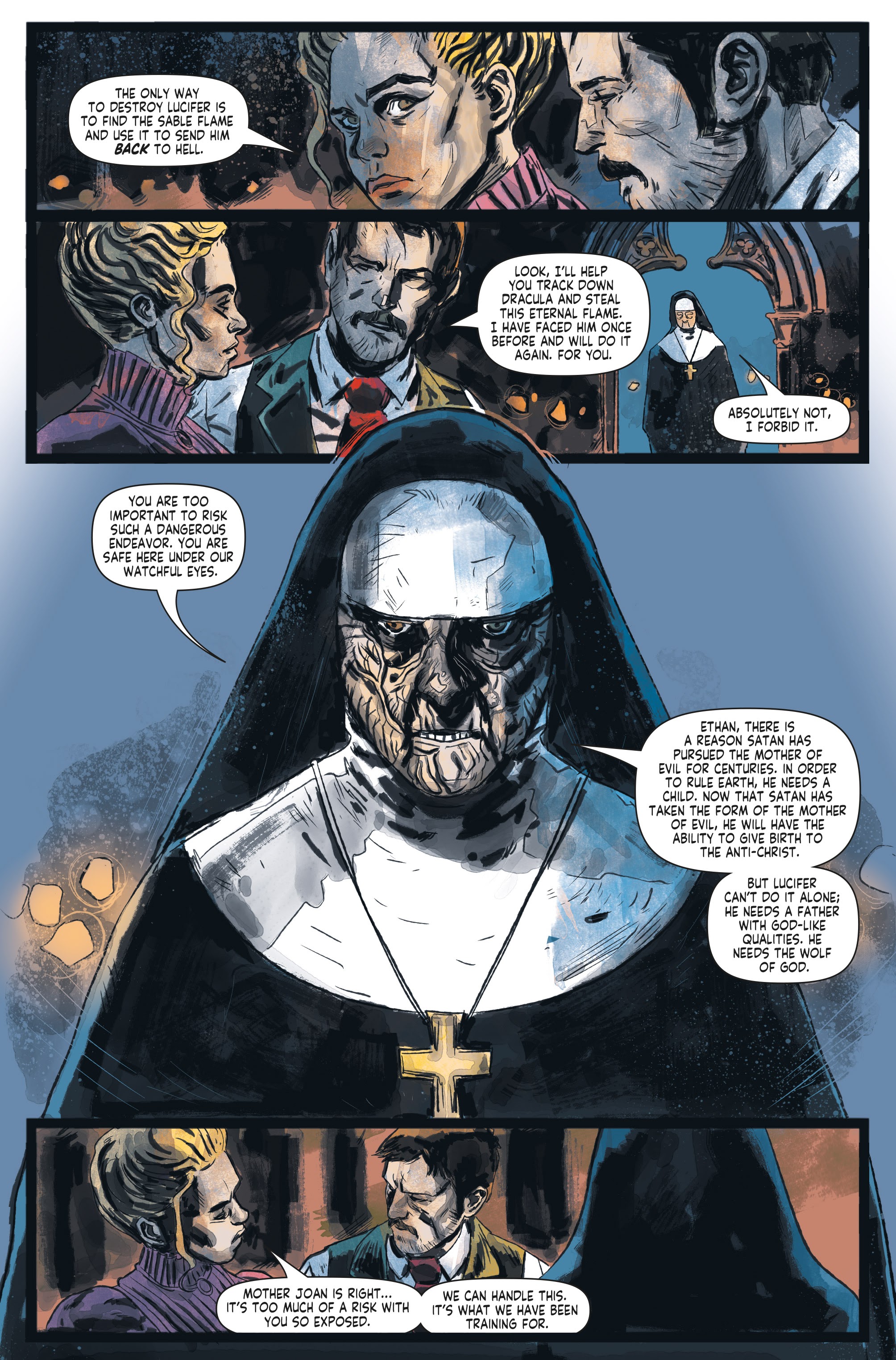 Read online Penny Dreadful (2017) comic -  Issue # TPB 2 - 32