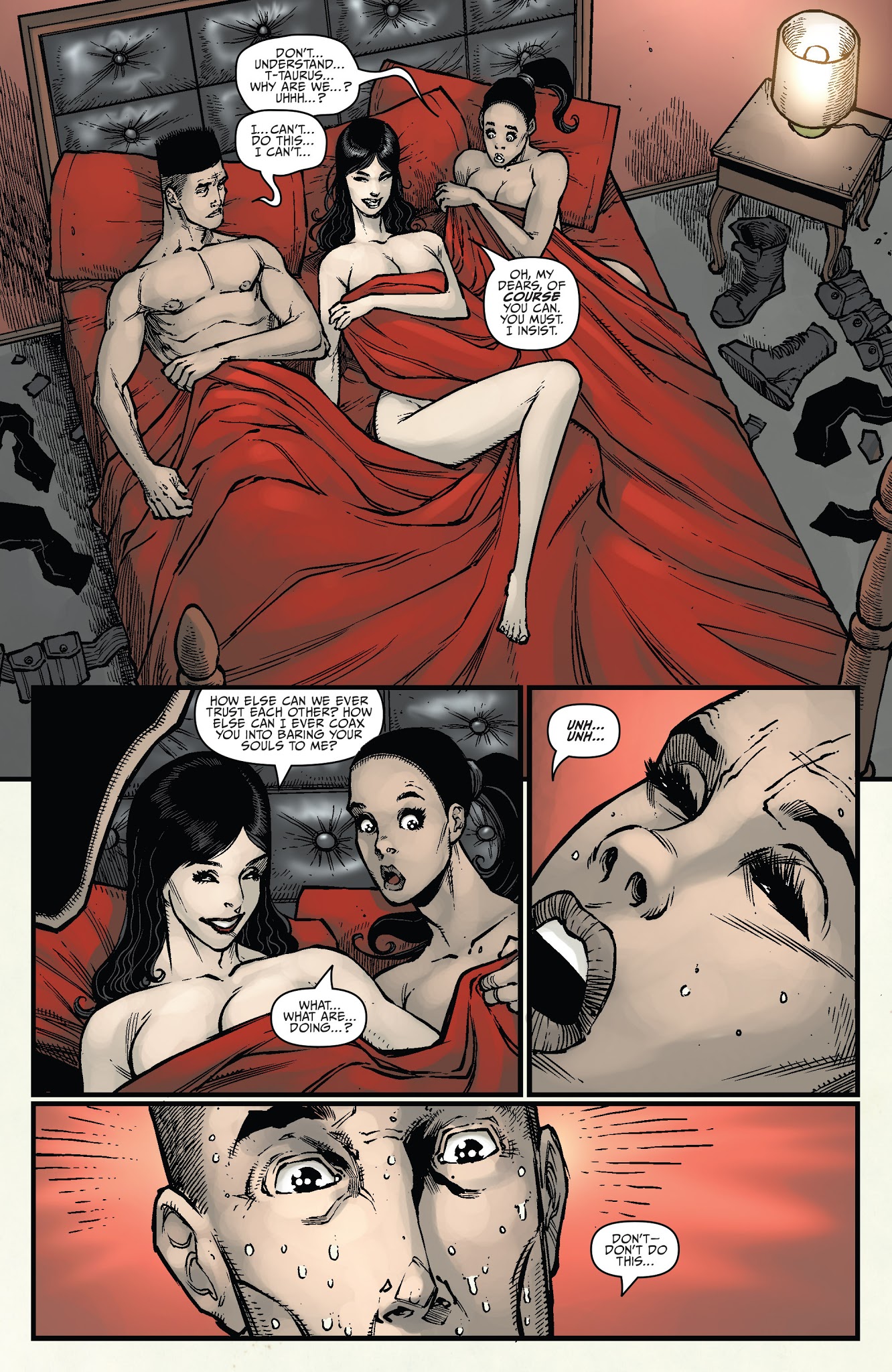 Read online V-Wars comic -  Issue # TPB 2 - 105