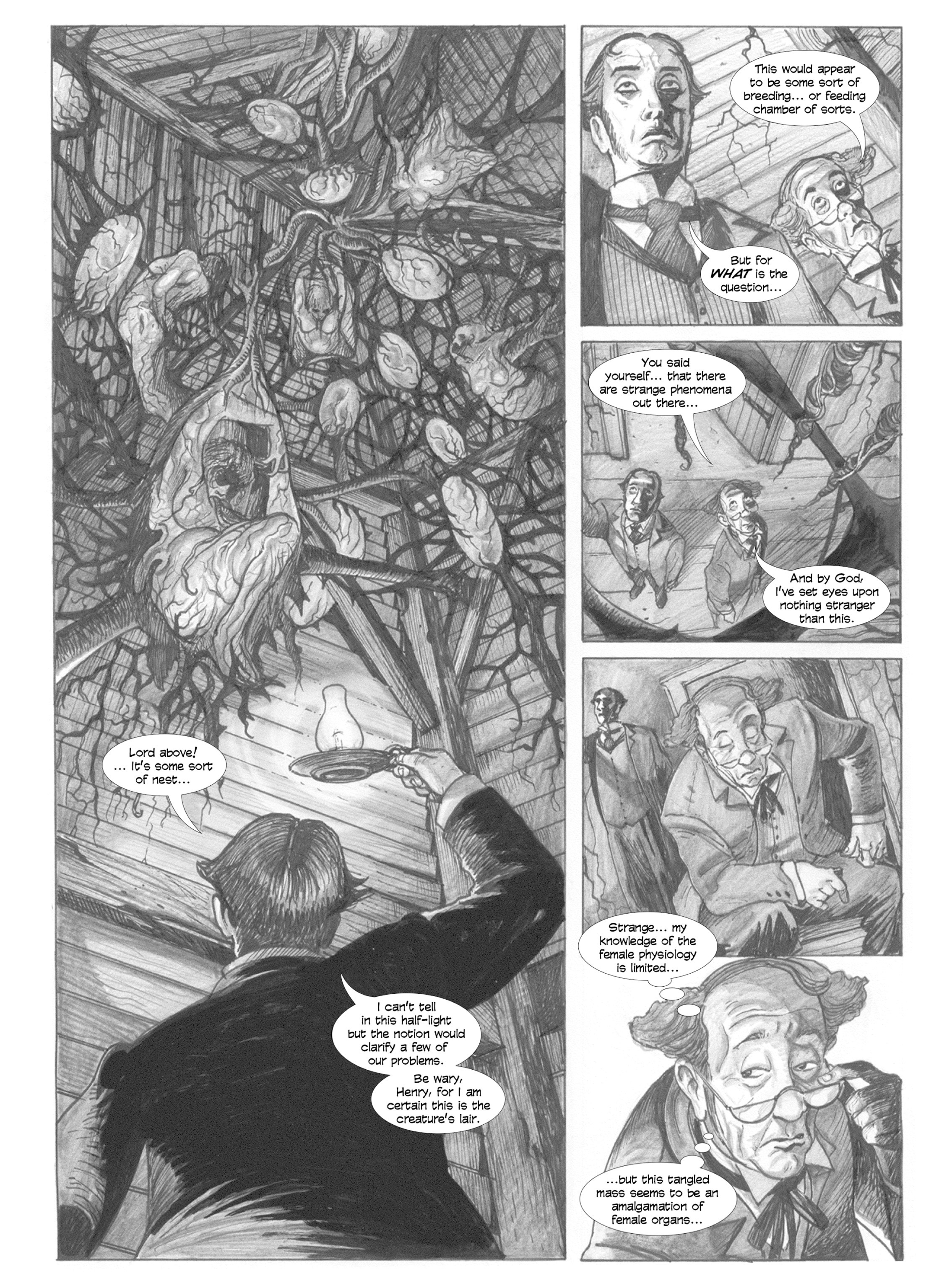 Read online Springheeled Jack comic -  Issue # TPB - 48