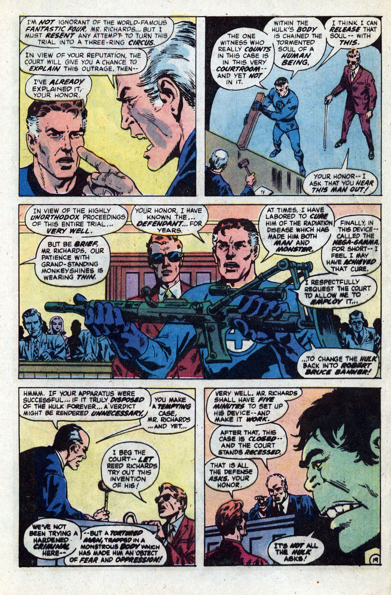 Read online Marvel Super-Heroes comic -  Issue #101 - 28