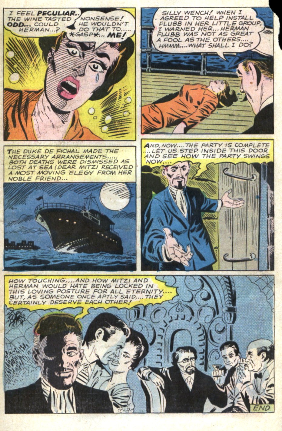 Read online The Many Ghosts of Dr. Graves comic -  Issue #34 - 19