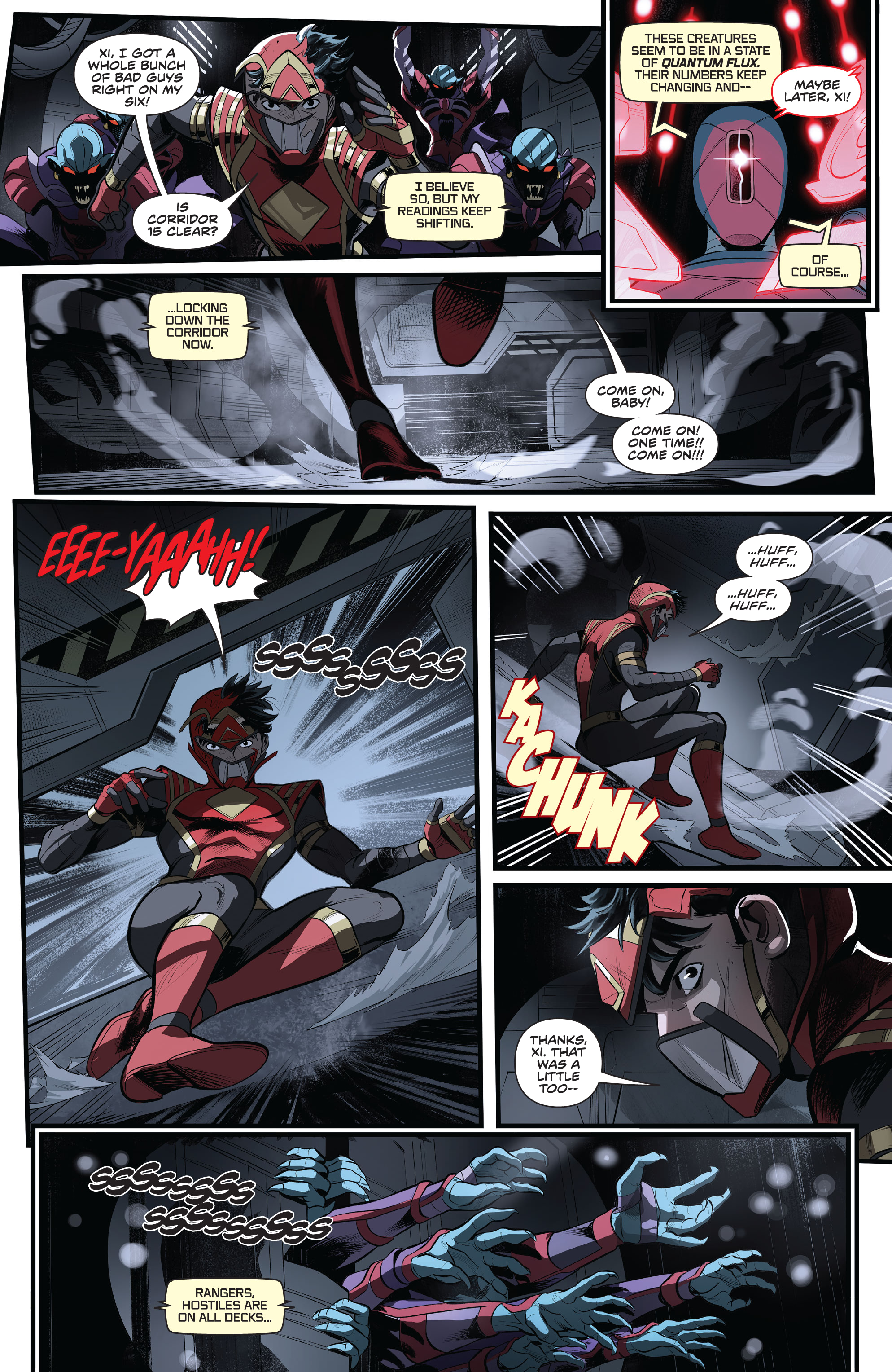 Read online Power Rangers comic -  Issue #2 - 15