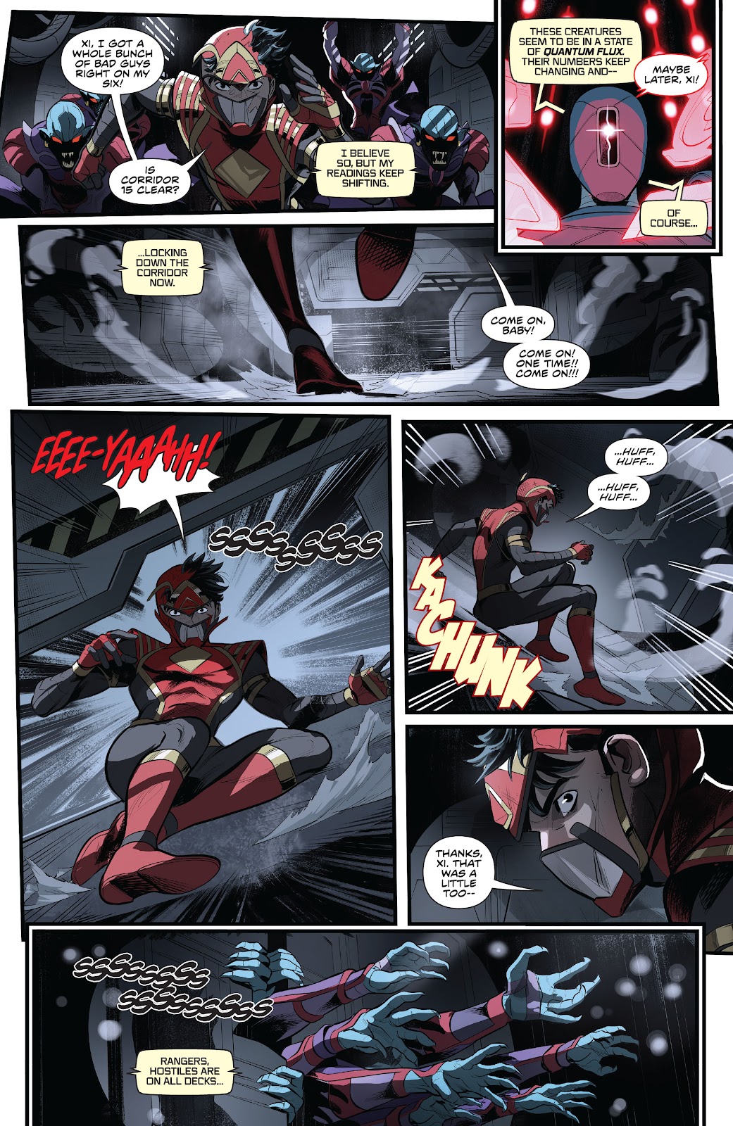Power Rangers issue 2 - Page 15