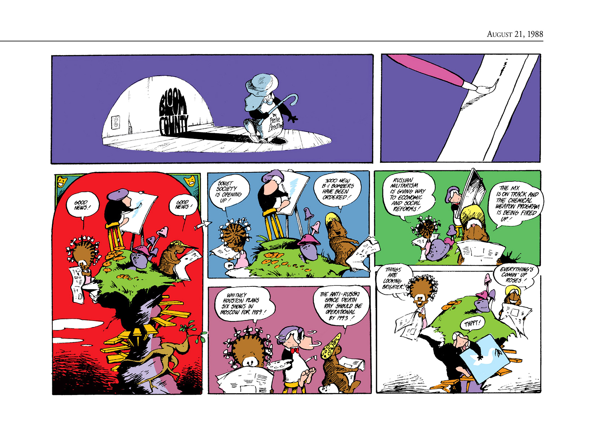 Read online The Bloom County Digital Library comic -  Issue # TPB 8 (Part 3) - 40