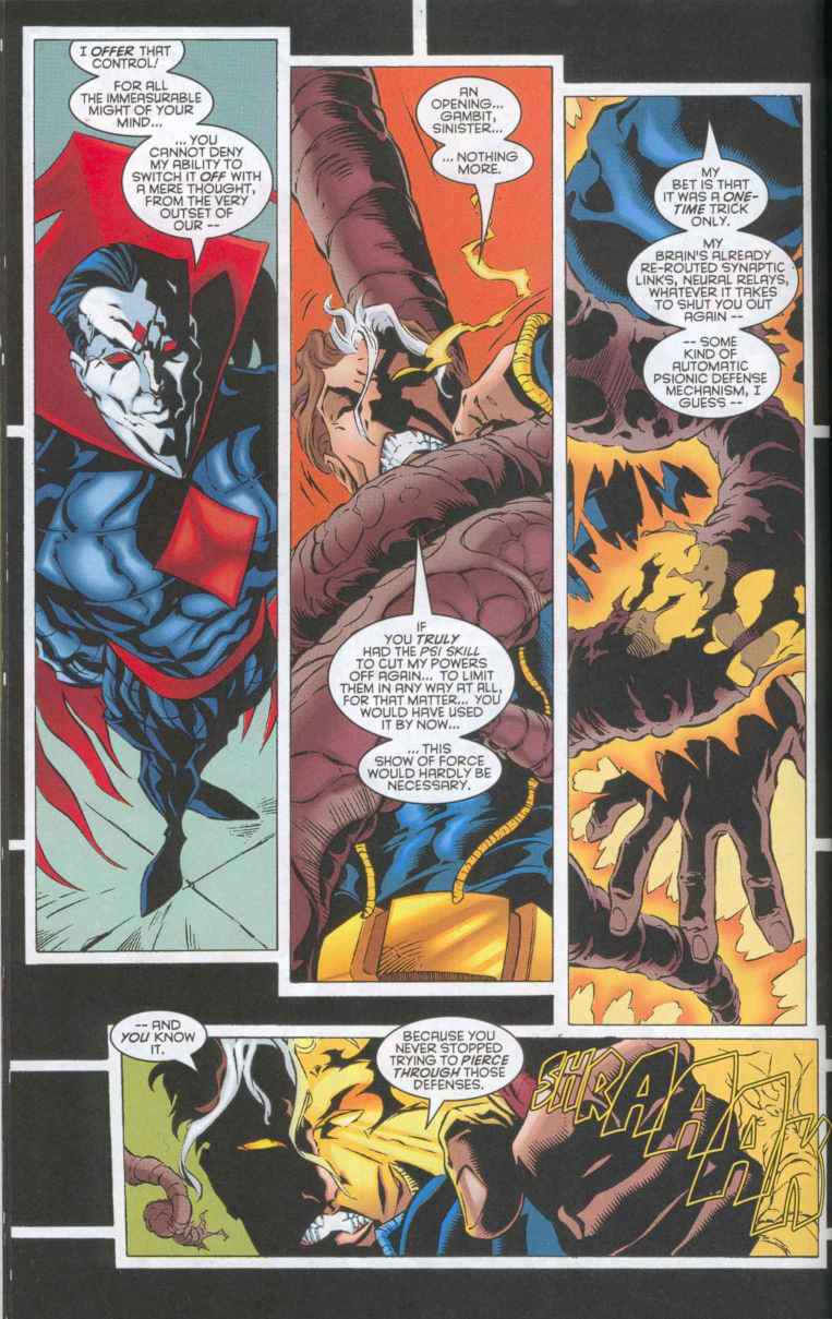 Read online X-Man comic -  Issue #19 - 18