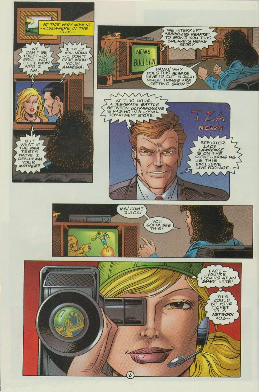 Read online Prototype (1993) comic -  Issue #18 - 9