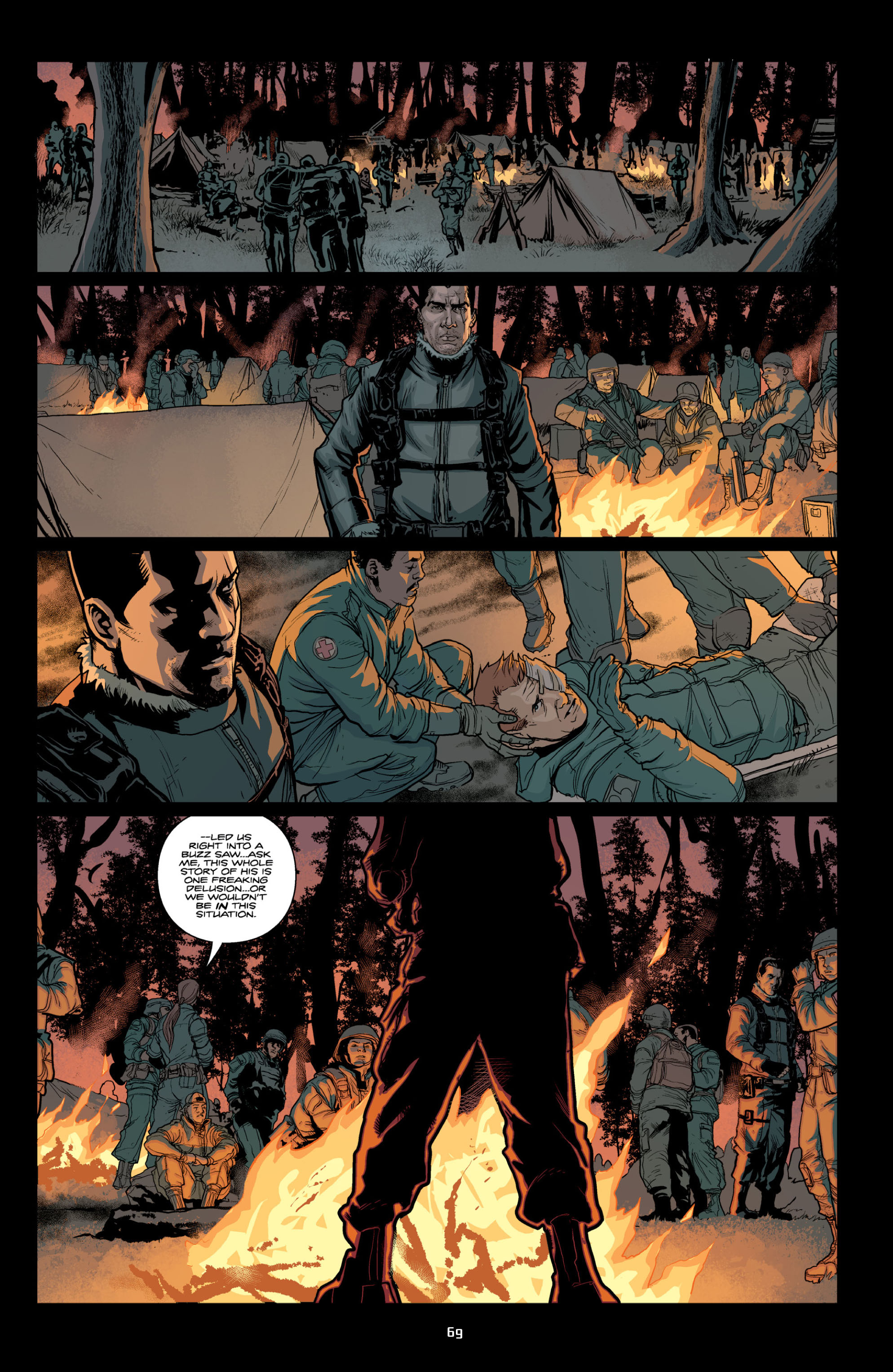 Read online Terminator Salvation: The Final Battle comic -  Issue # TPB 2 - 70