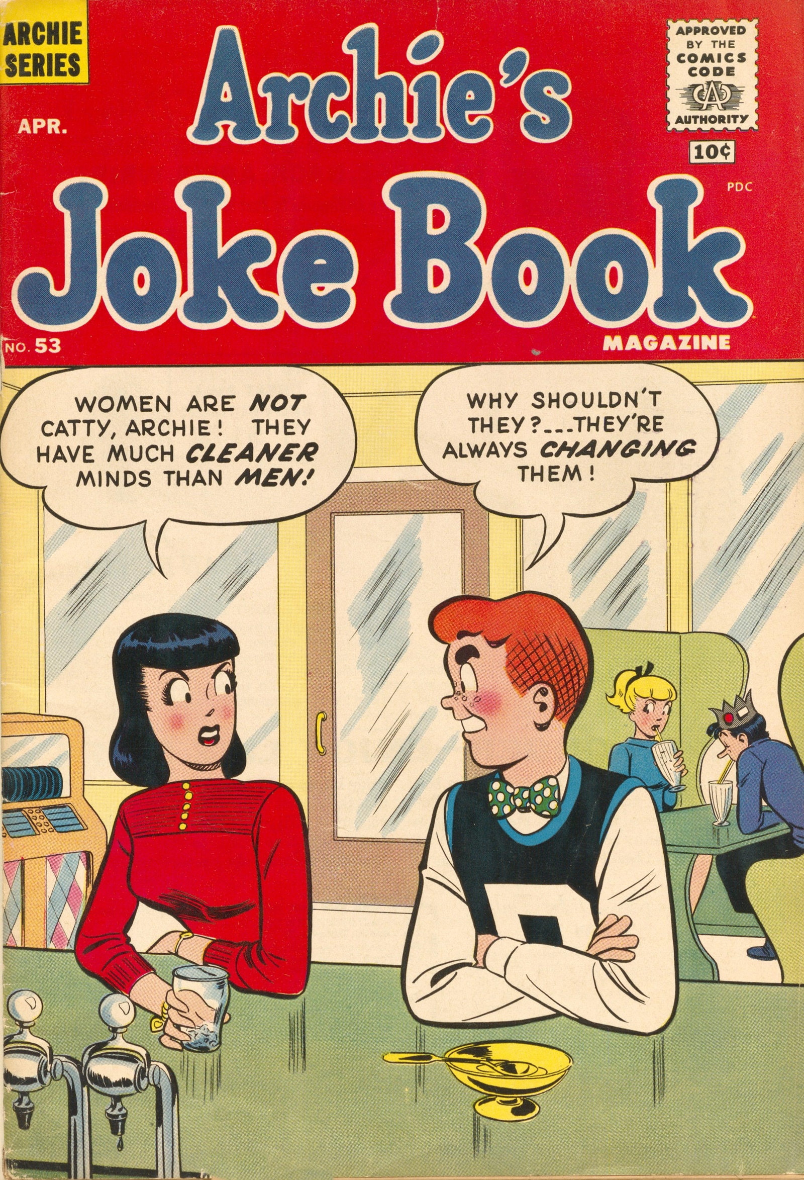 Read online Archie's Joke Book Magazine comic -  Issue #53 - 1