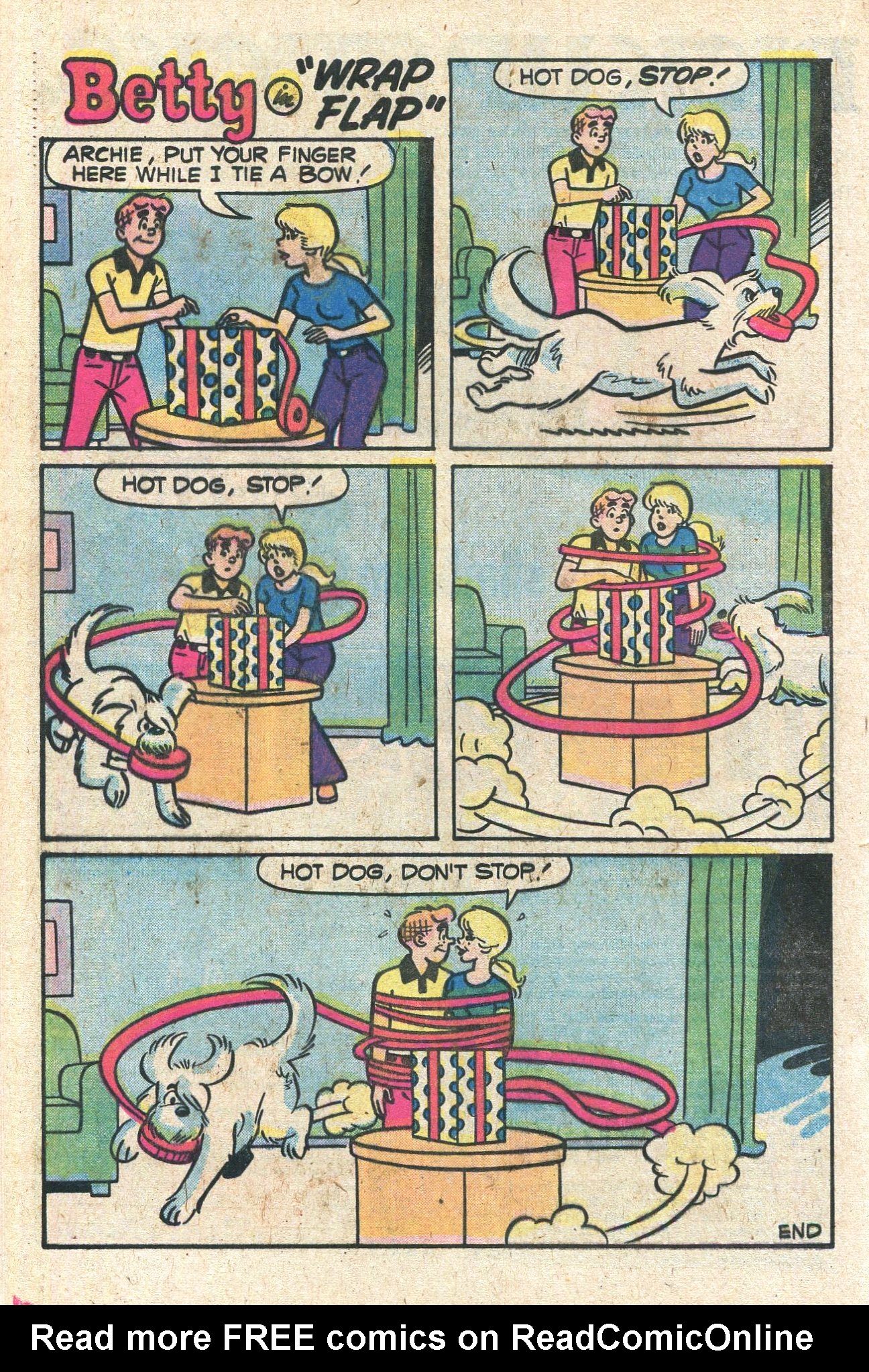 Read online Archie's Joke Book Magazine comic -  Issue #253 - 20