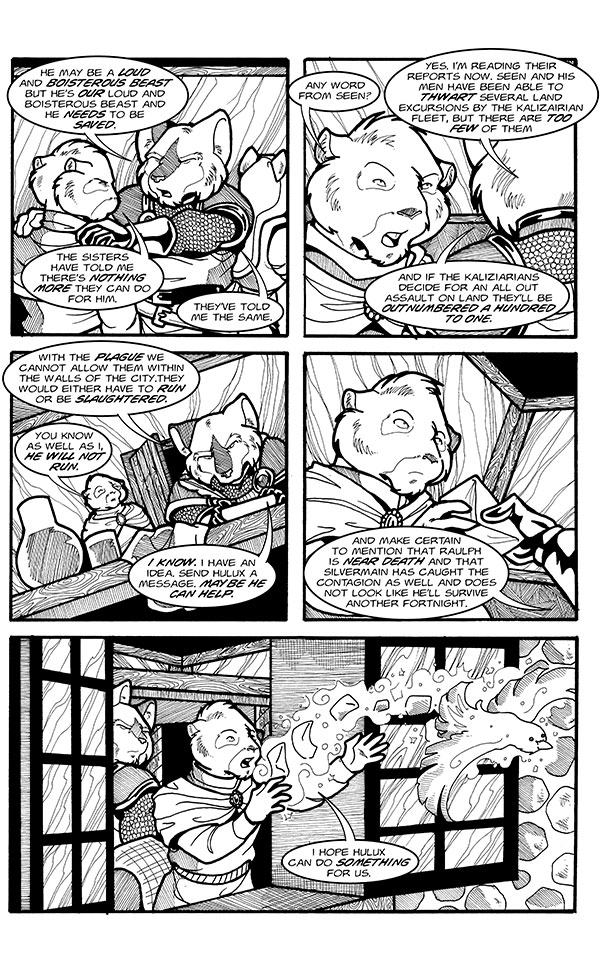 Read online Tall Tails: Thieves' Quest comic -  Issue #20 - 9