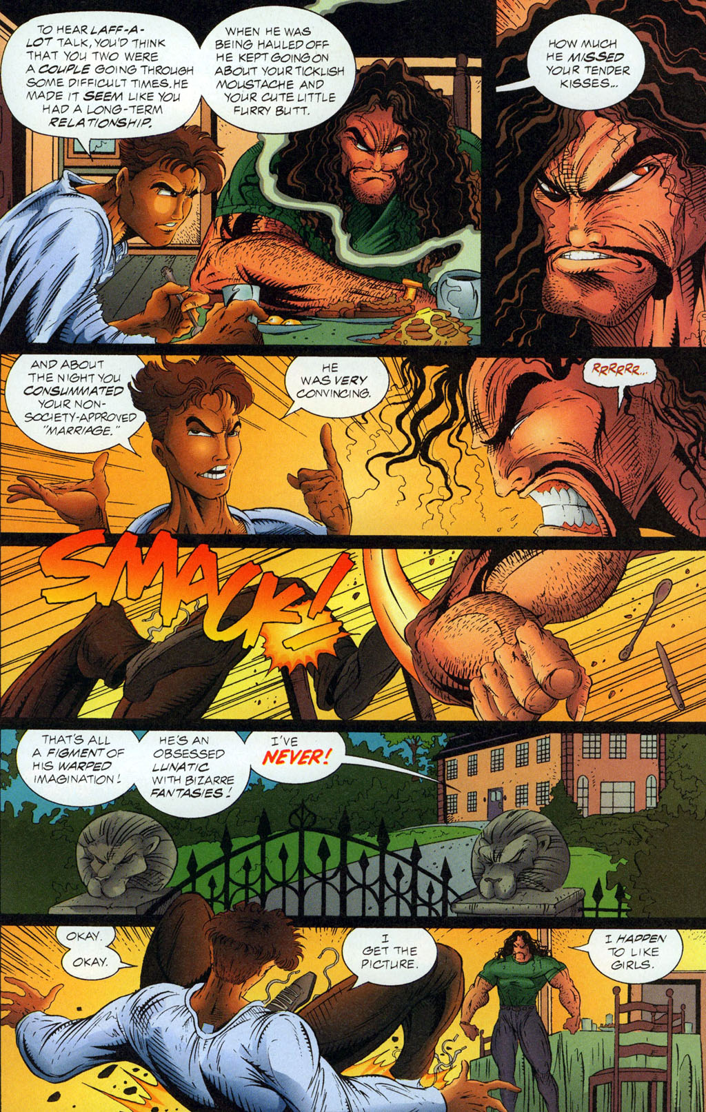 Read online Deadly Duo (1995) comic -  Issue #2 - 10