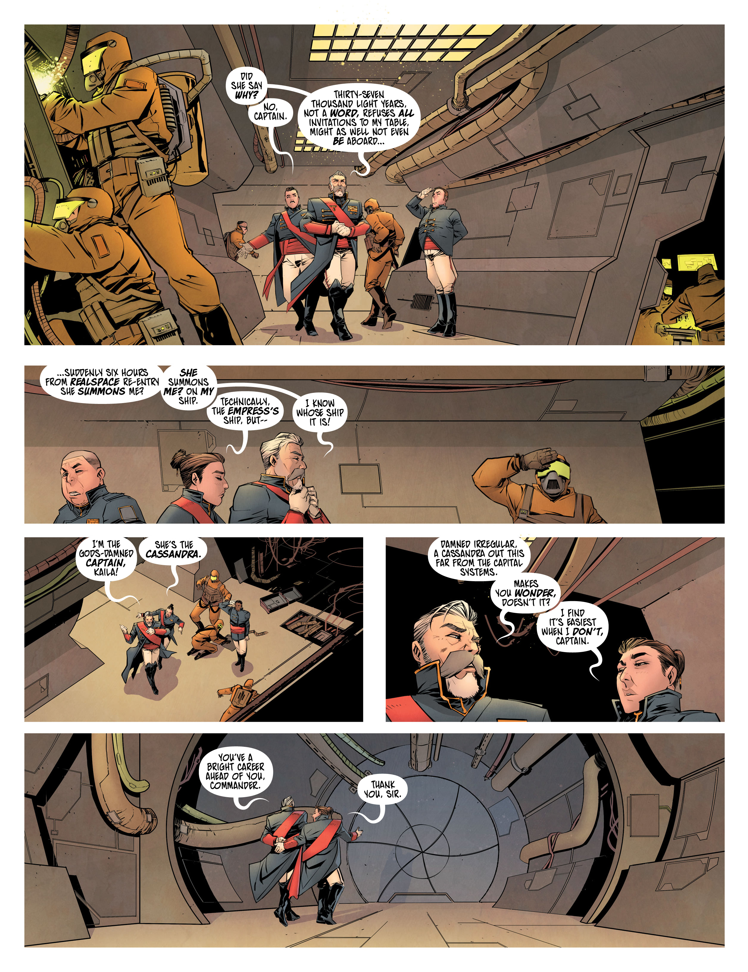 Read online The Forged comic -  Issue #1 - 8