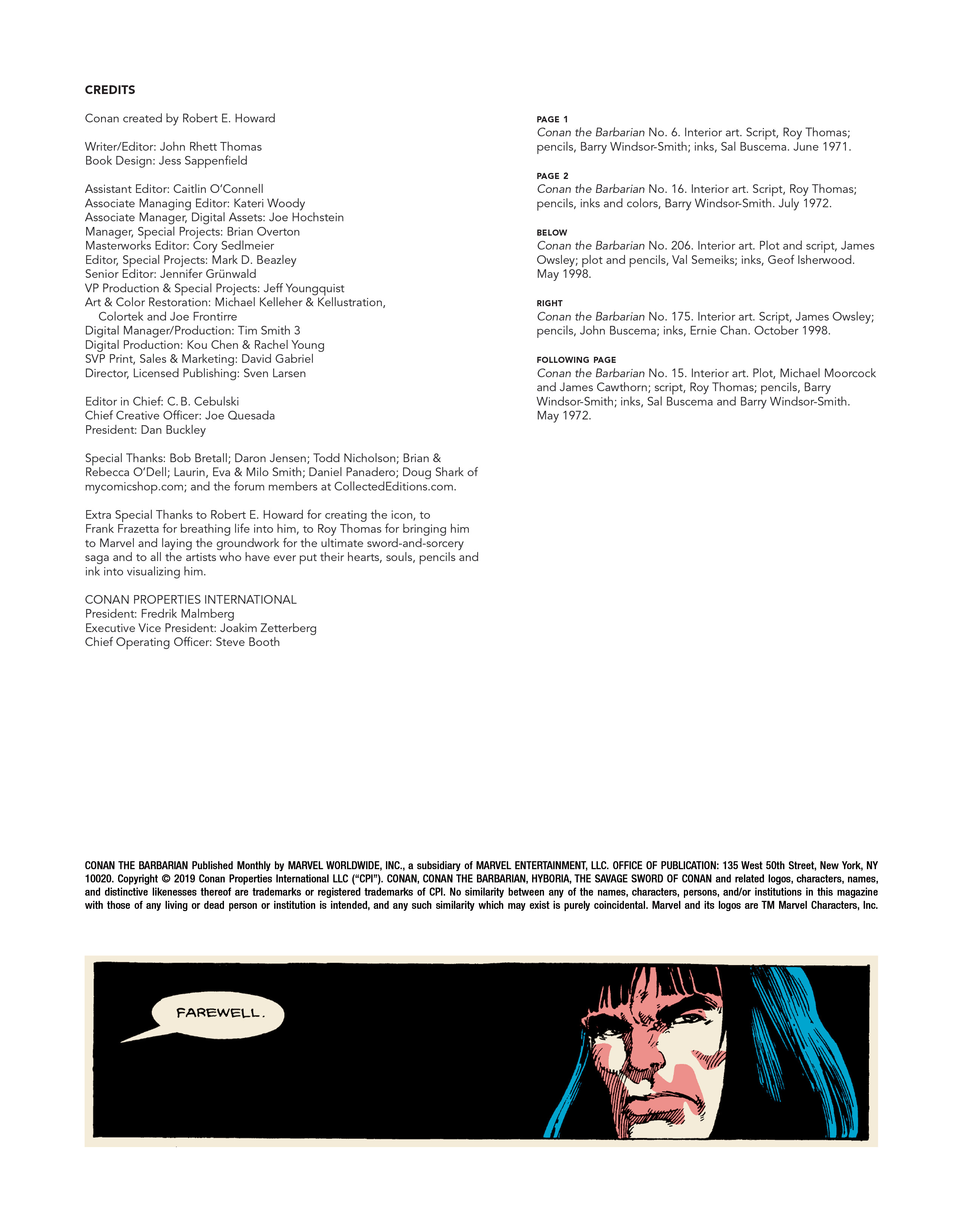 Read online Marvel Art of Conan the Barbarian comic -  Issue # TPB (Part 2) - 115