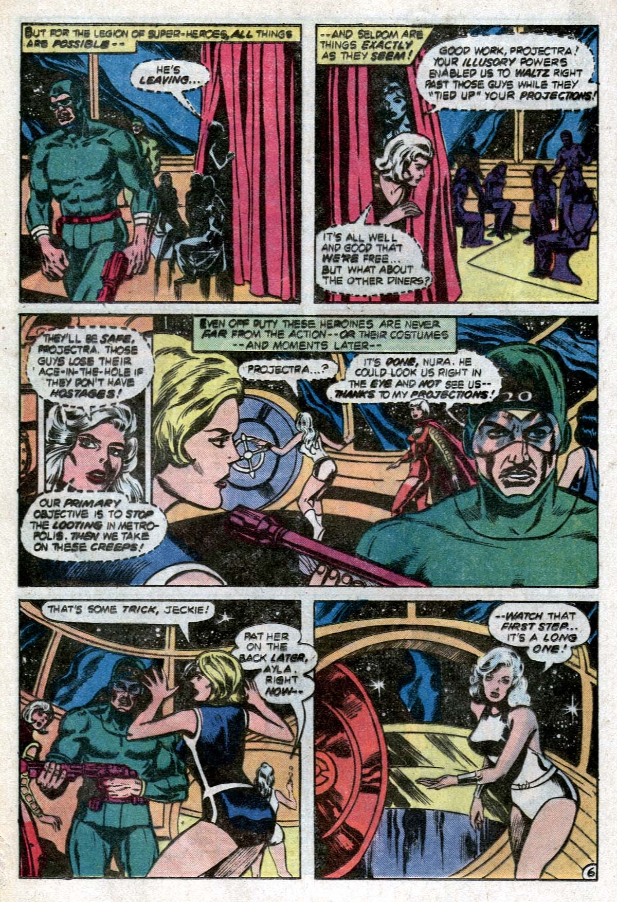 Read online Superboy and the Legion of Super-Heroes (1977) comic -  Issue #242 - 27