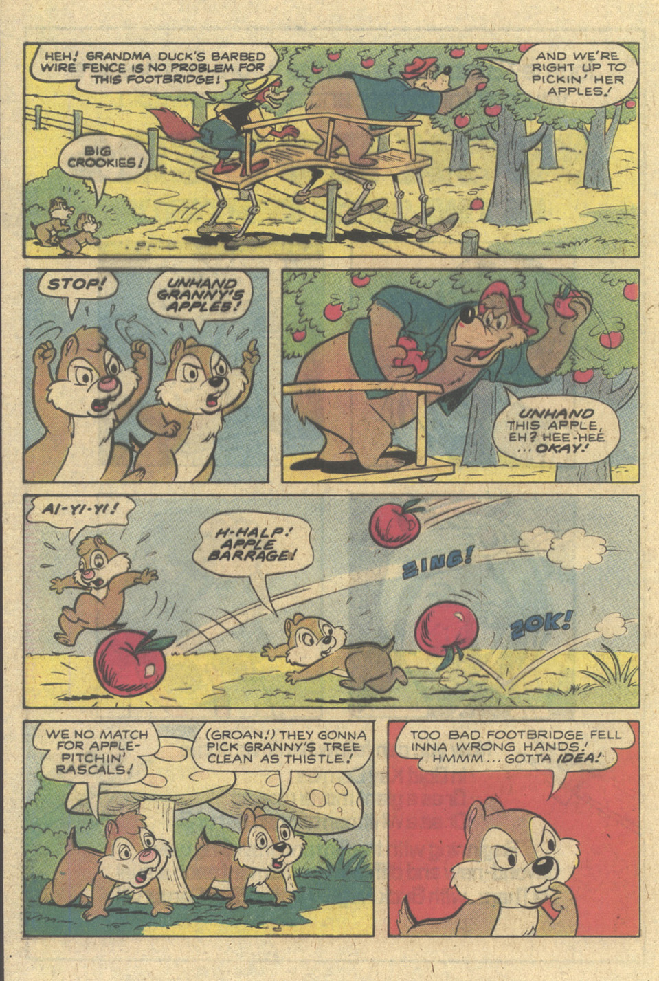 Read online Walt Disney Chip 'n' Dale comic -  Issue #61 - 32