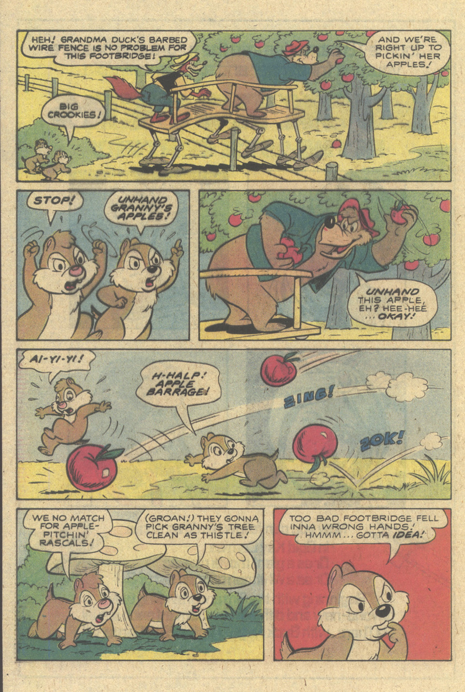 Walt Disney Chip 'n' Dale issue 61 - Page 32