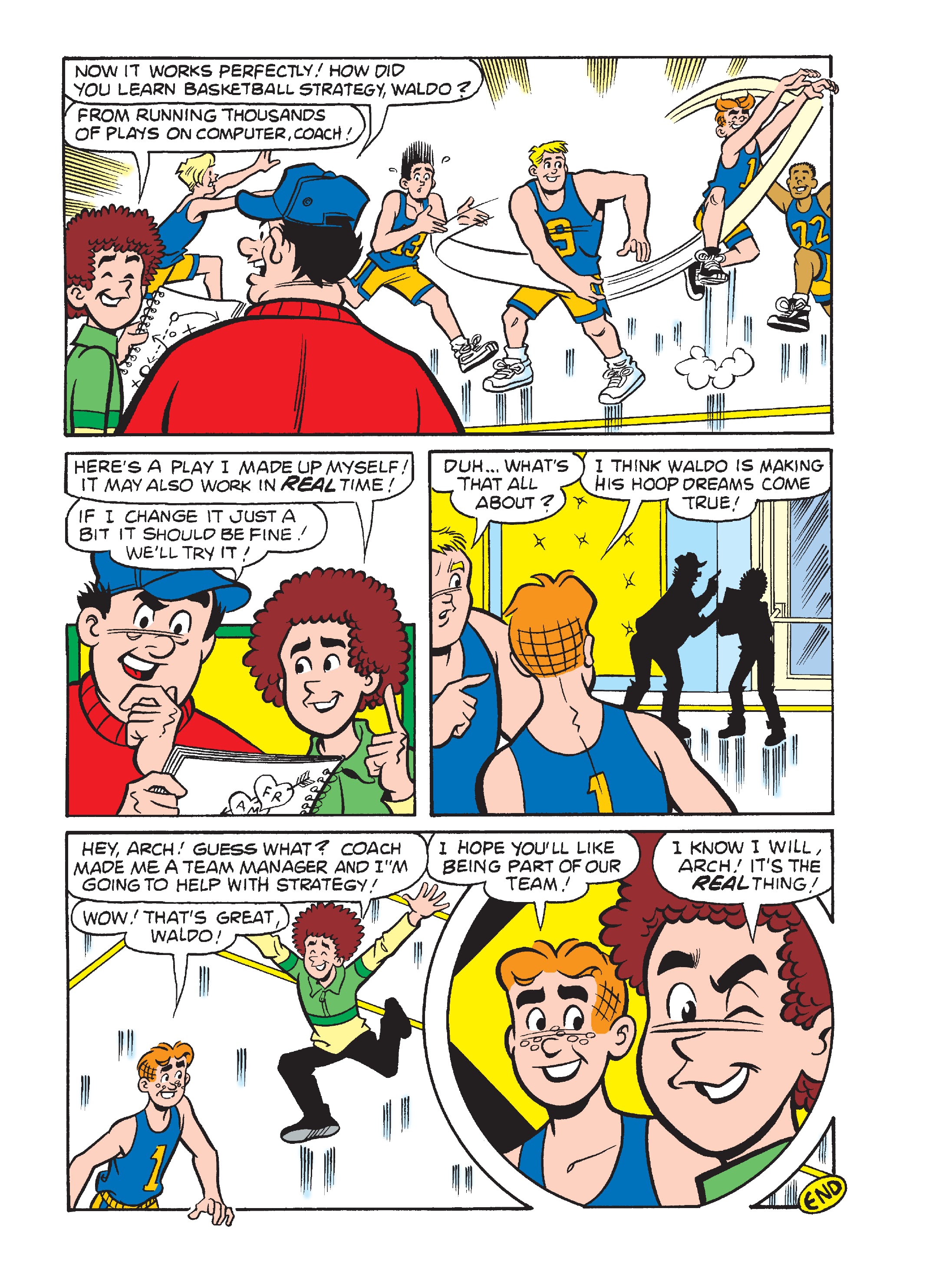 Read online World of Archie Double Digest comic -  Issue #116 - 114