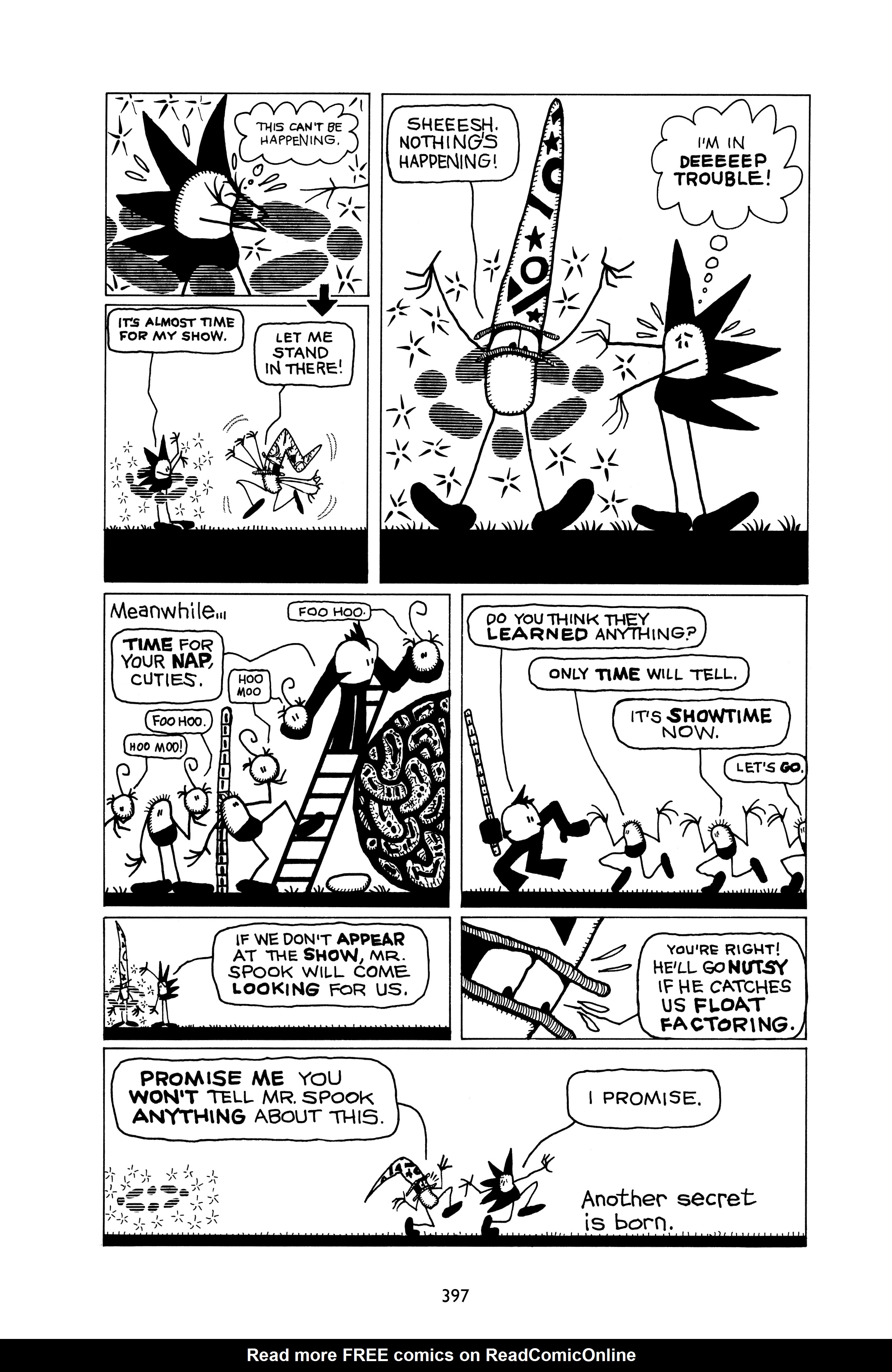 Read online Larry Marder's Beanworld Omnibus comic -  Issue # TPB 1 (Part 4) - 97