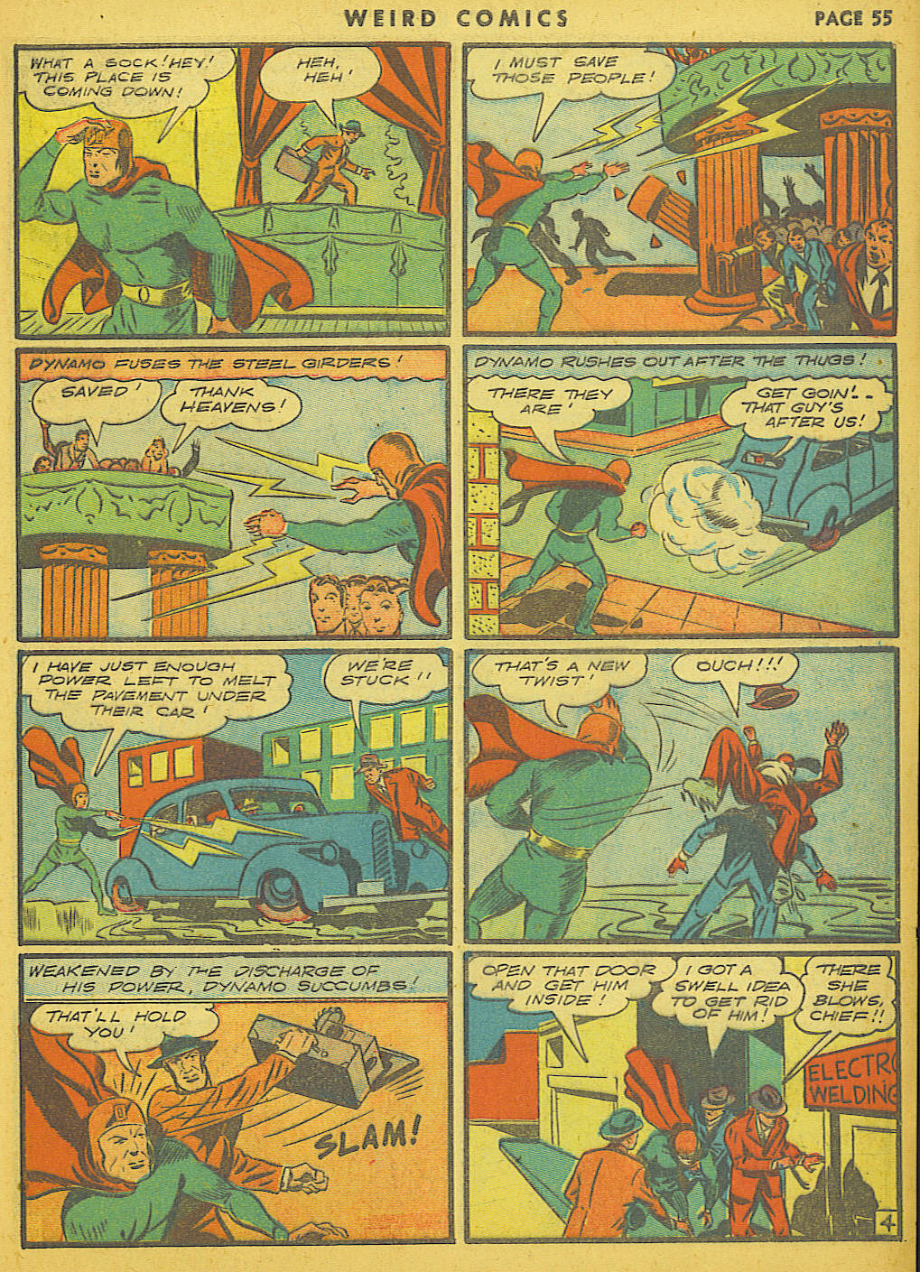 Read online Weird Comics comic -  Issue #11 - 55