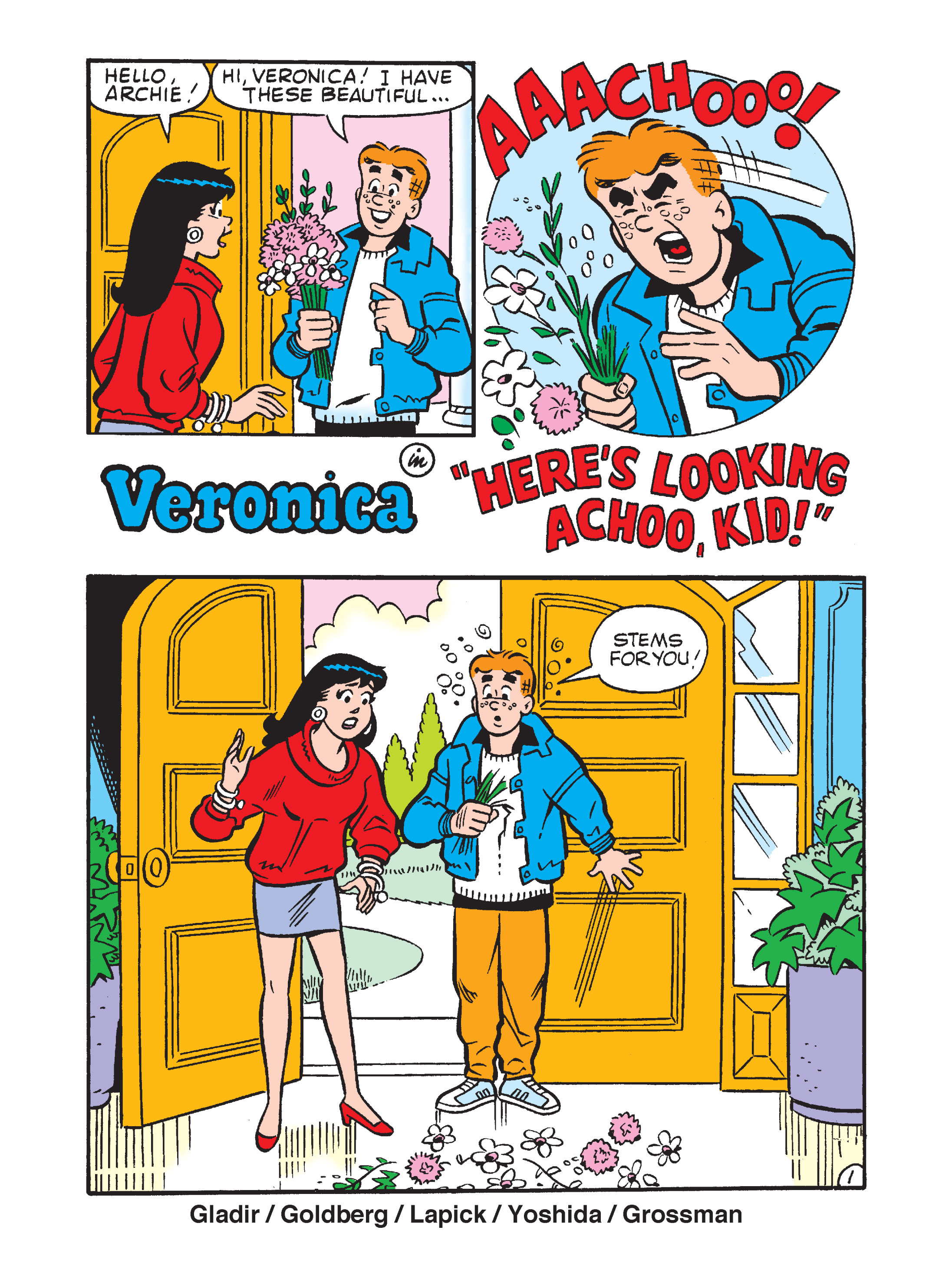 Read online Betty and Veronica Double Digest comic -  Issue #210 - 95