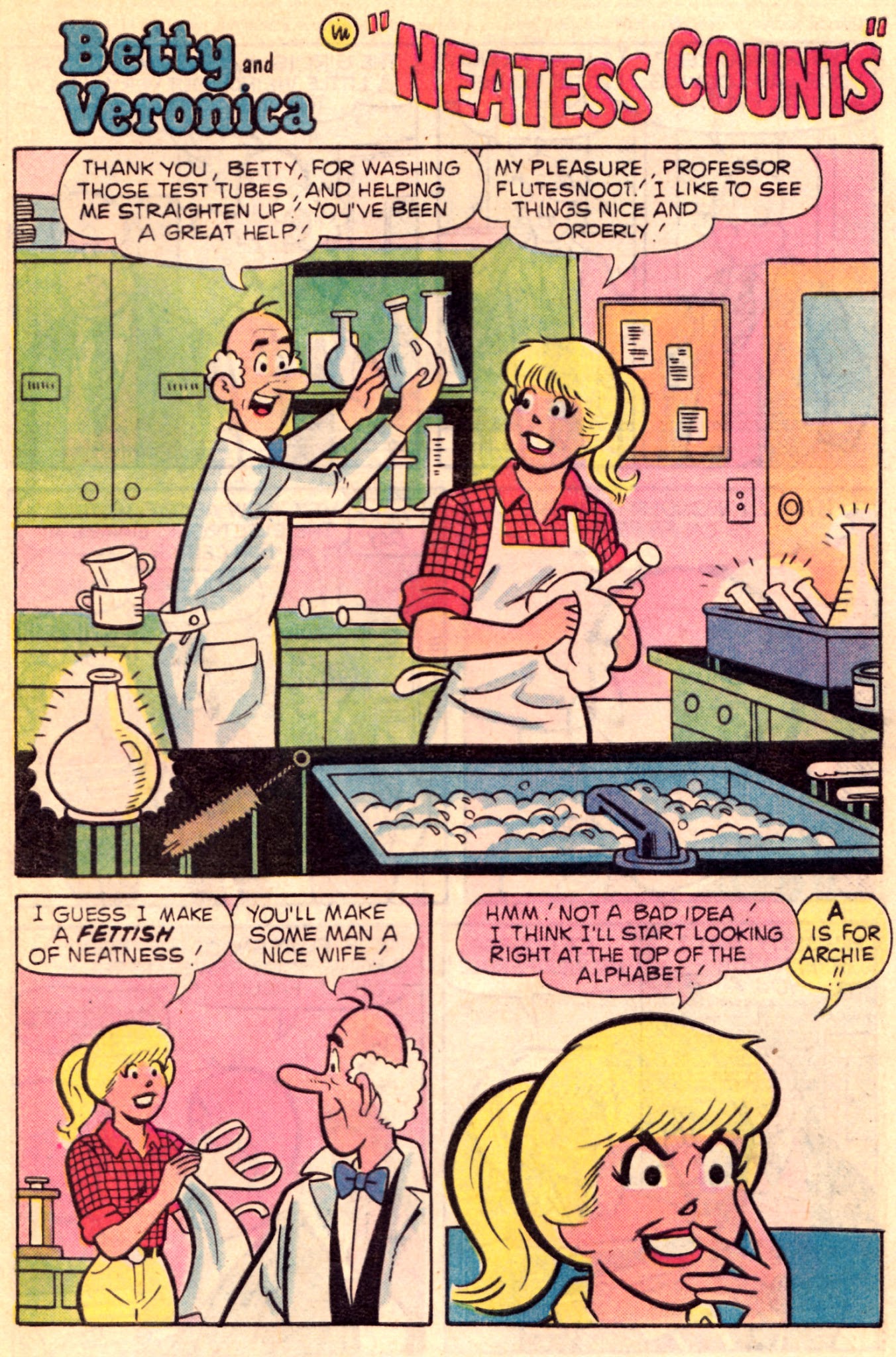 Read online Archie's Girls Betty and Veronica comic -  Issue #321 - 21