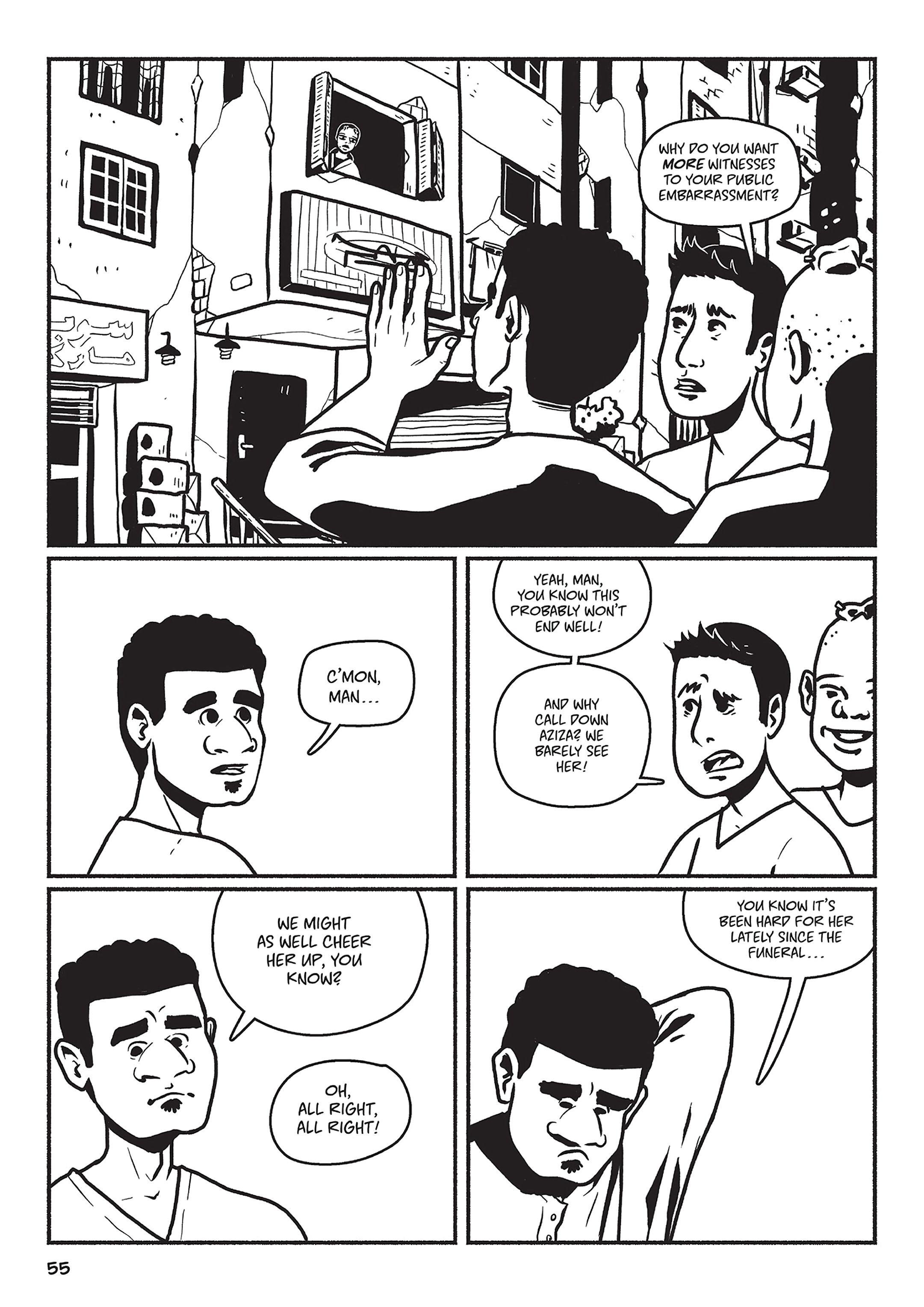 Read online Shubeik Lubeik comic -  Issue # TPB (Part 1) - 51