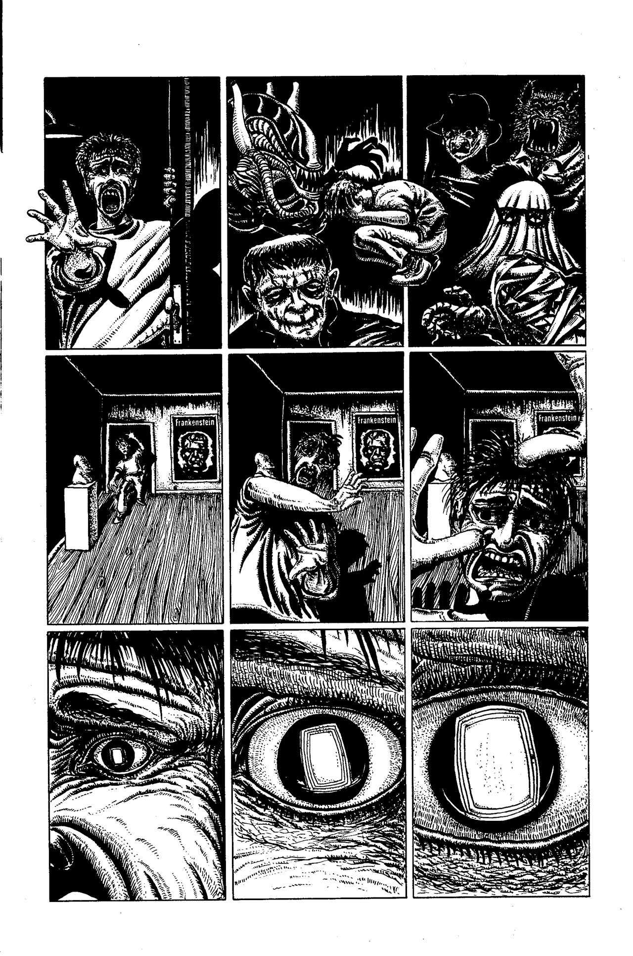 Read online Gore Shriek comic -  Issue #4 - 9