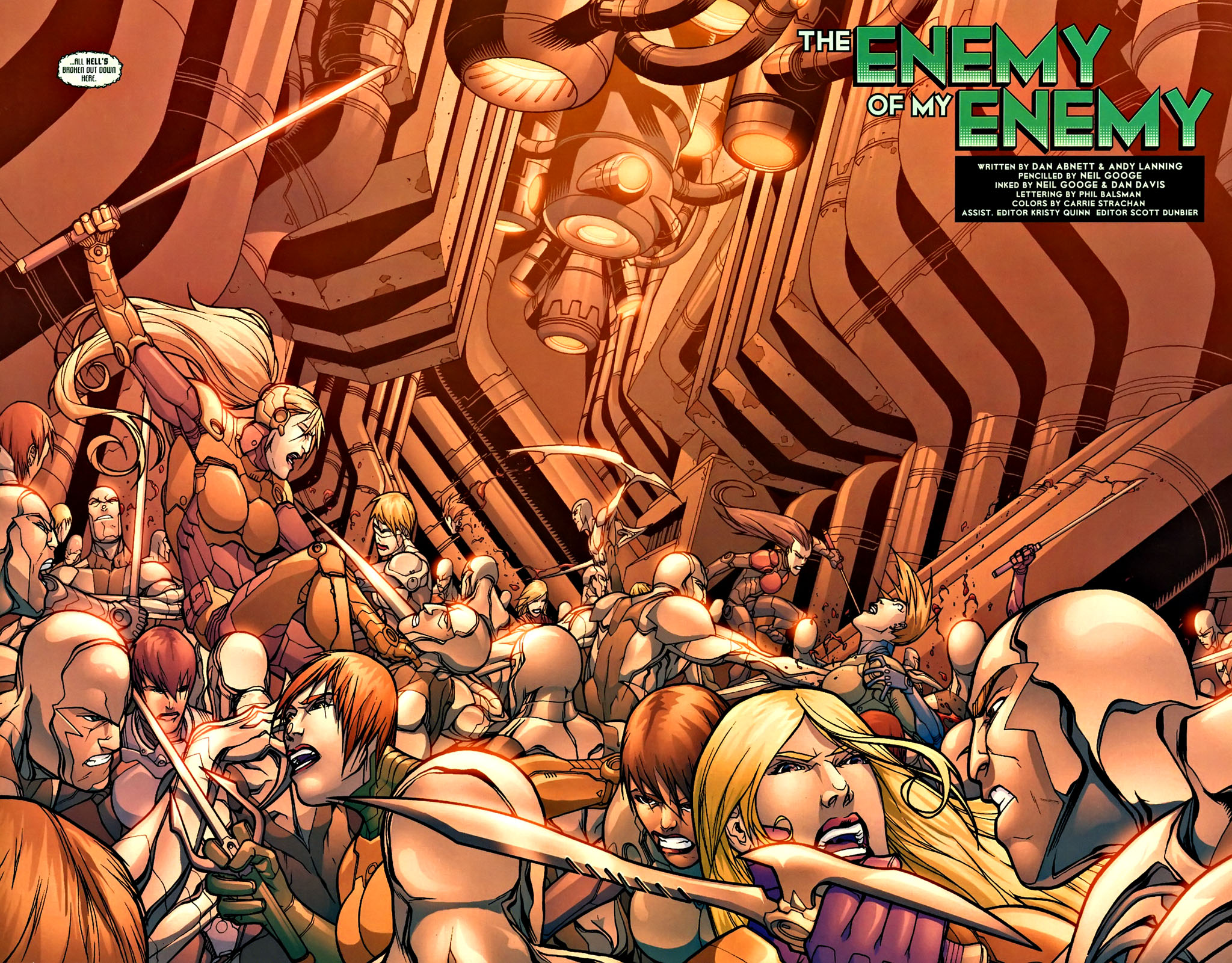 Read online Majestic (2005) comic -  Issue #15 - 3