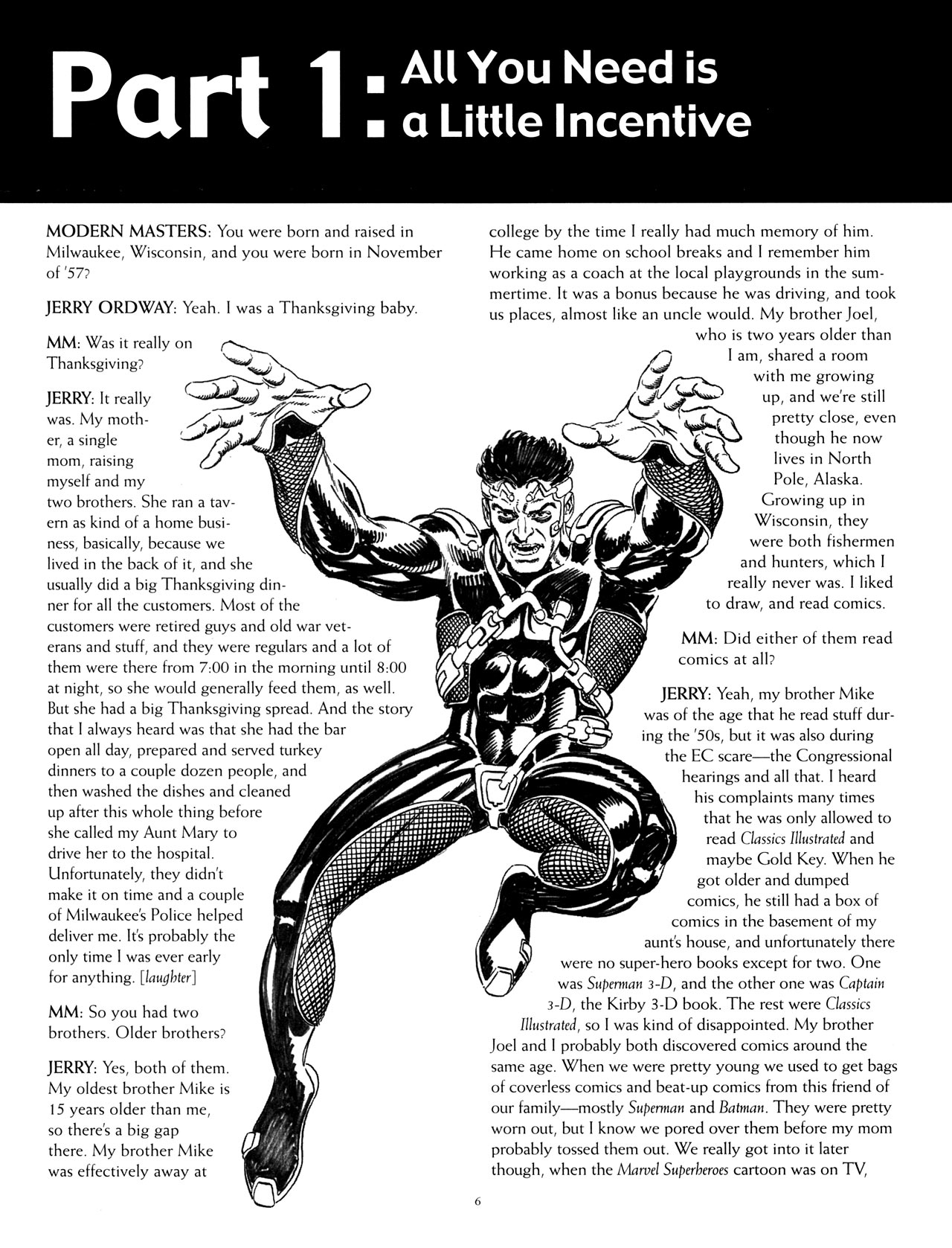 Read online Modern Masters comic -  Issue #13 - 7