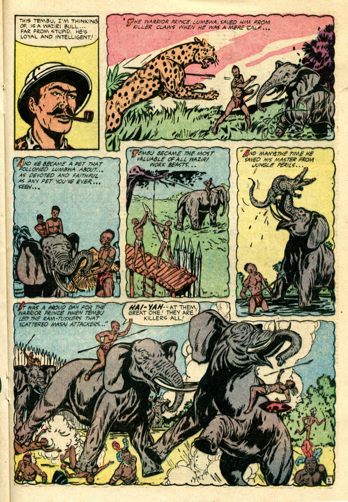 Read online Jungle Comics comic -  Issue #159 - 21