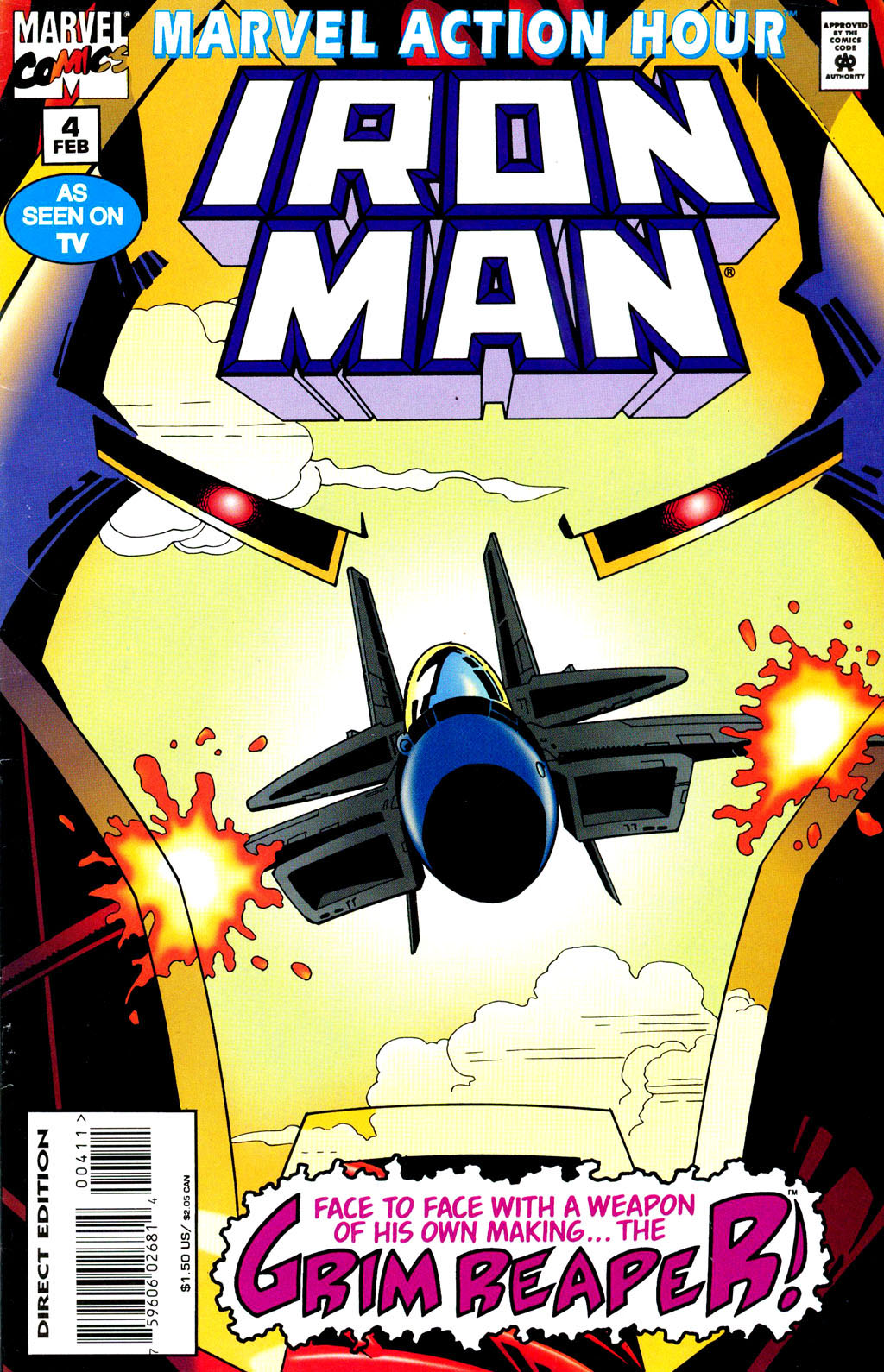 Read online Marvel Action Hour, featuring Iron Man comic -  Issue #4 - 1