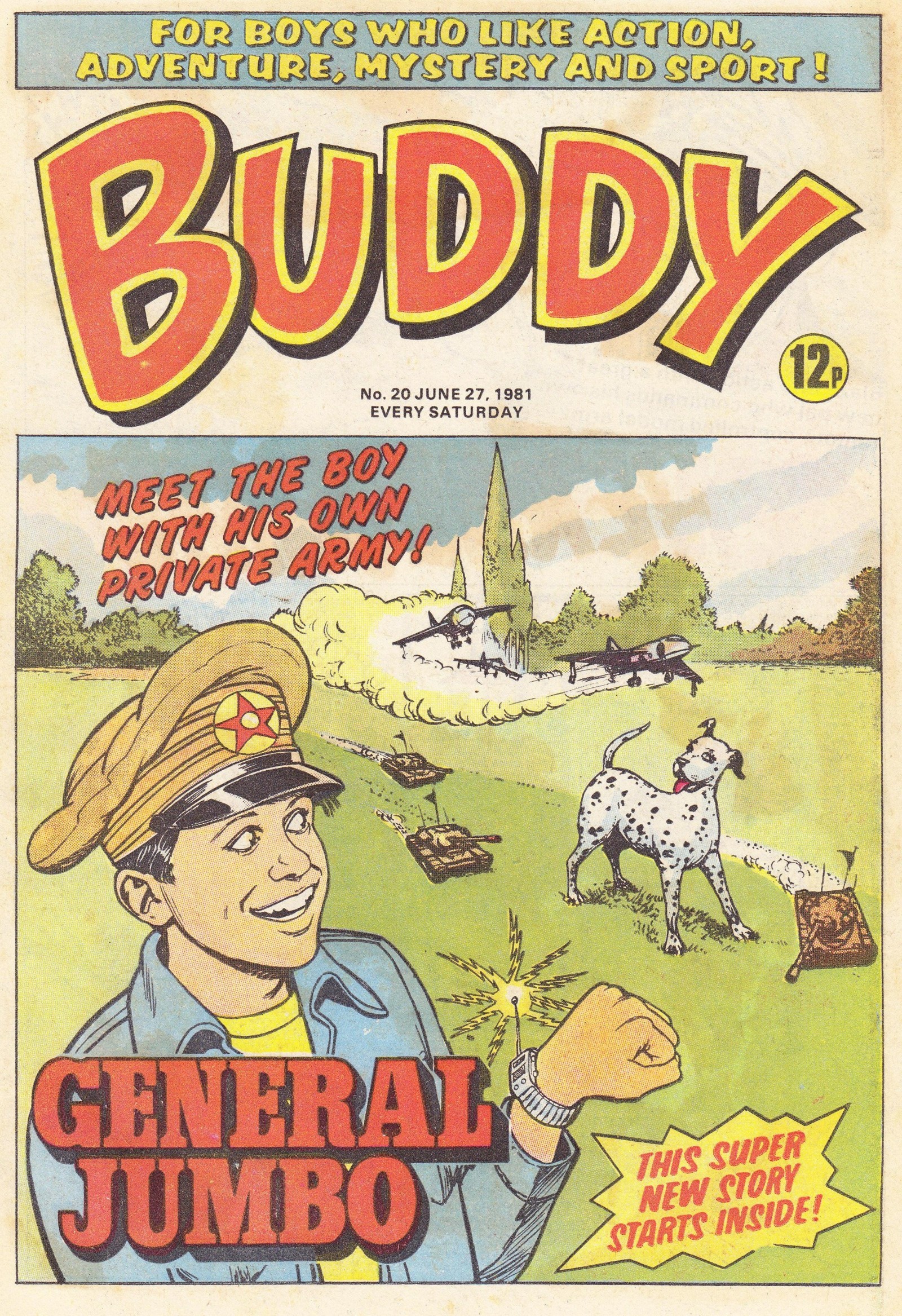 Read online Buddy comic -  Issue #20 - 1