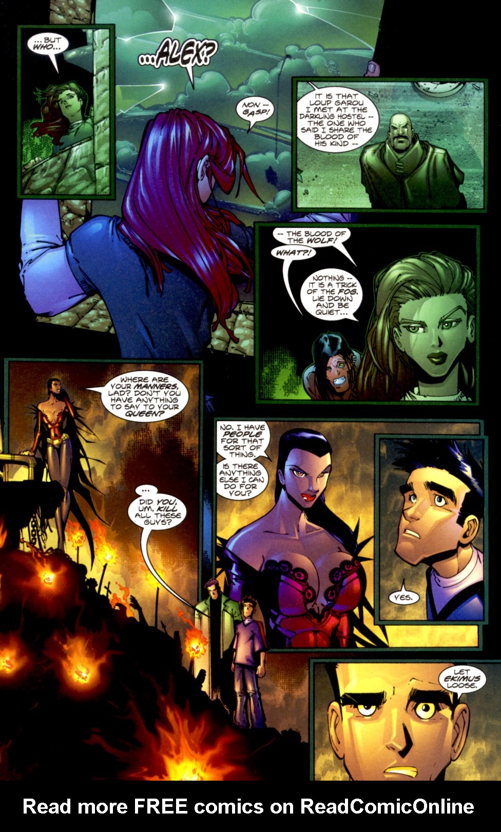 Read online Crimson comic -  Issue #12 - 10