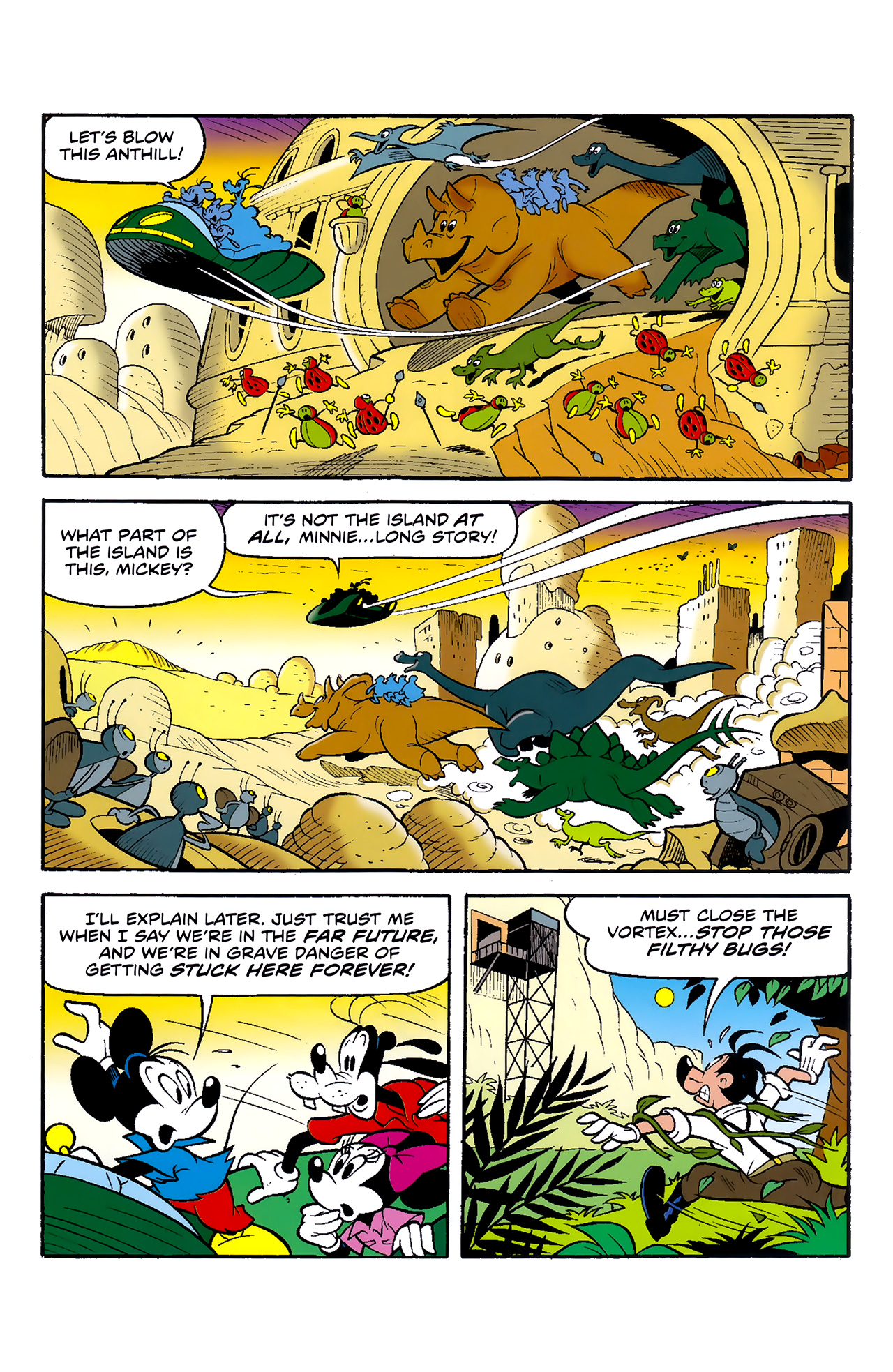 Read online Walt Disney's Comics and Stories comic -  Issue #710 - 14