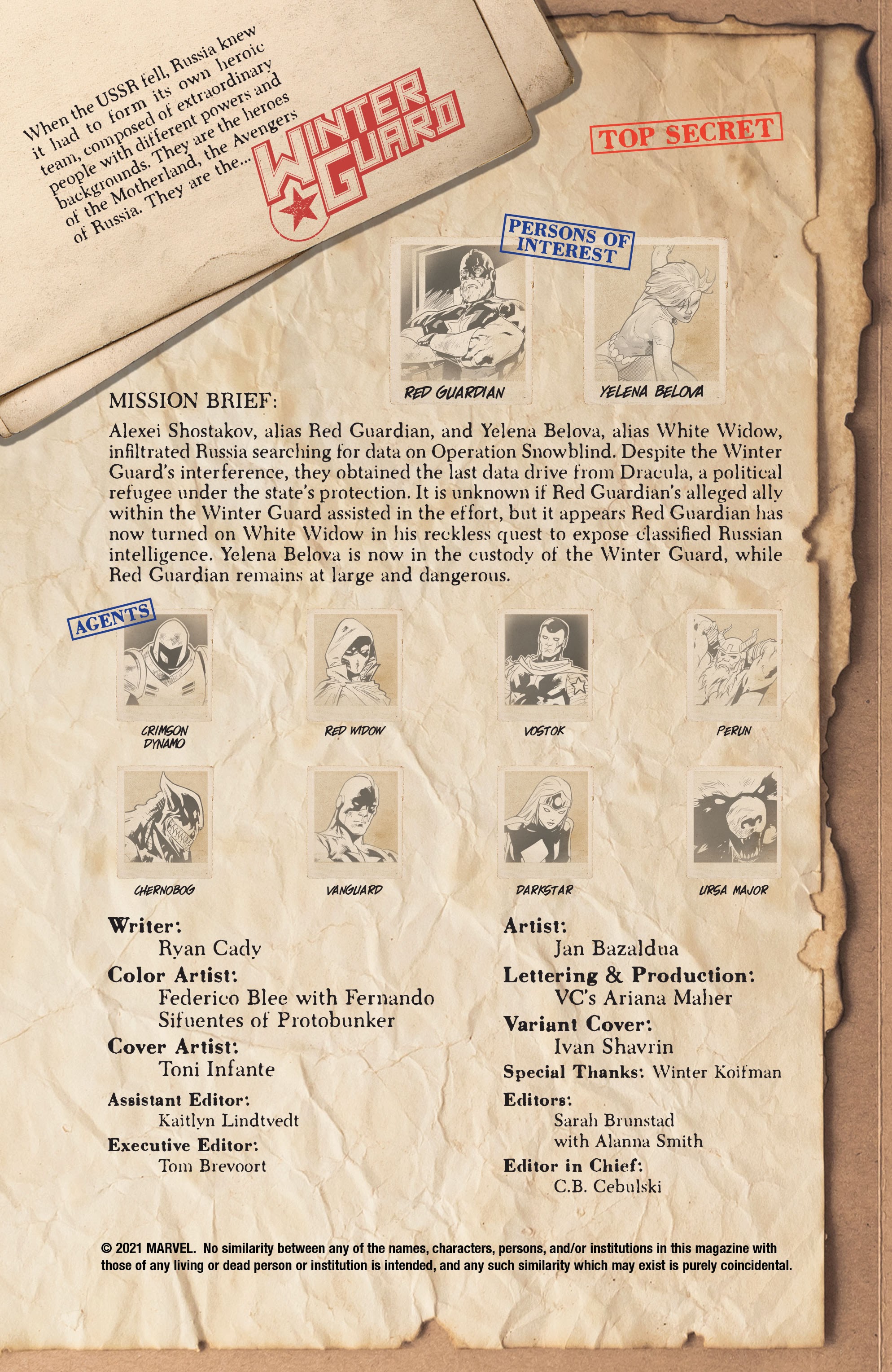 Read online Winter Guard comic -  Issue #4 - 2