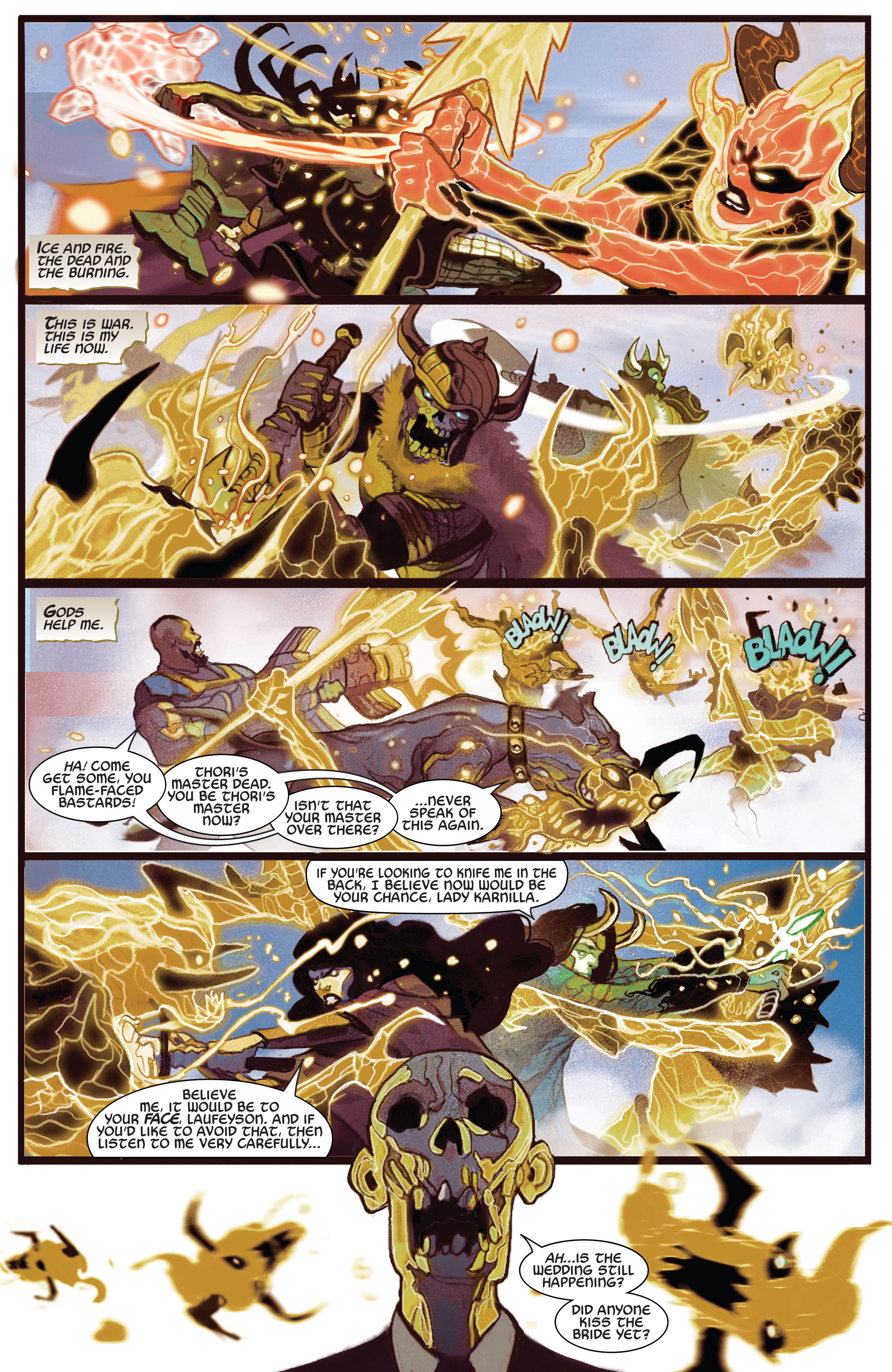 Read online Thor by Jason Aaron & Russell Dauterman comic -  Issue # TPB 4 (Part 2) - 1