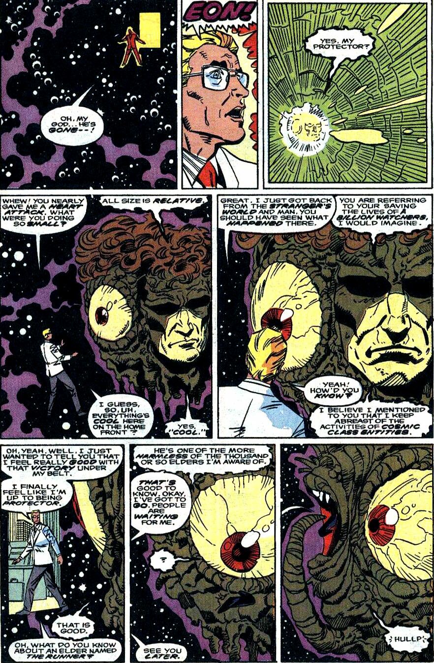 Read online Quasar comic -  Issue #17 - 10