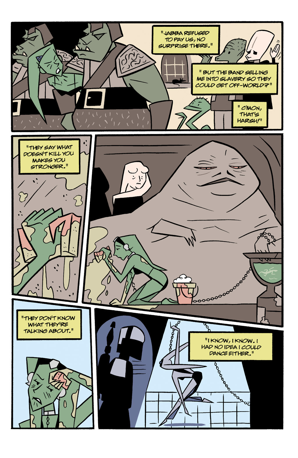 Read online Star Wars Tales comic -  Issue #8 - 14