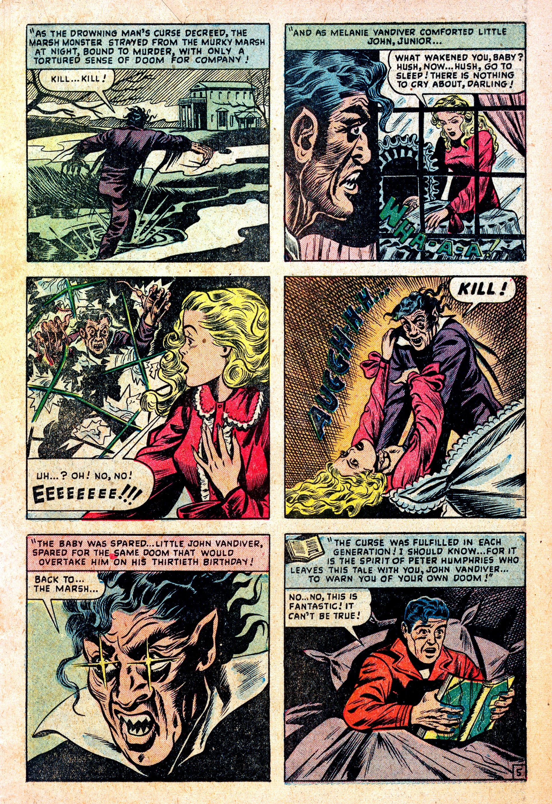Read online Captain America's Weird Tales comic -  Issue #74 - 23