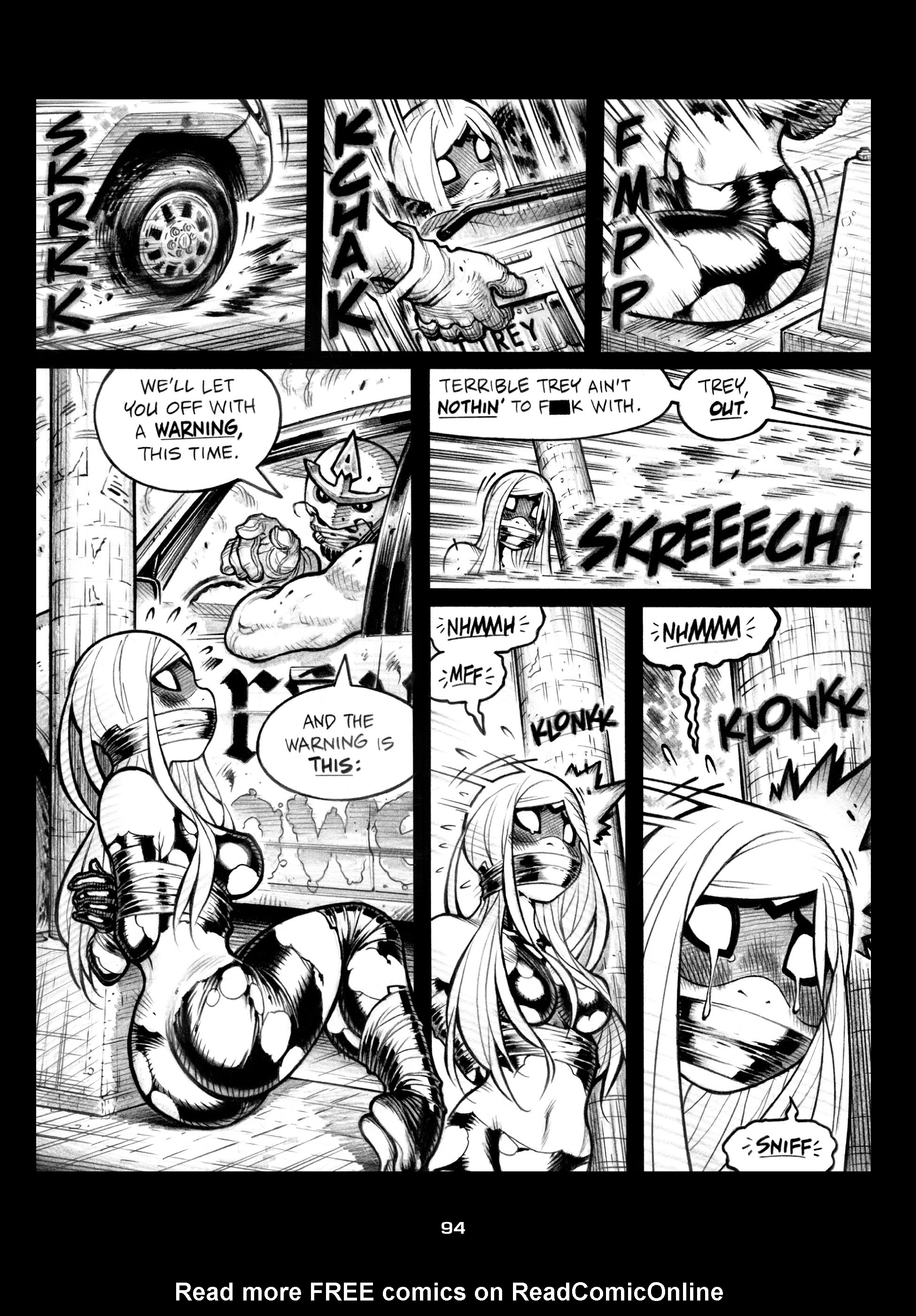 Read online Empowered comic -  Issue #7 - 94