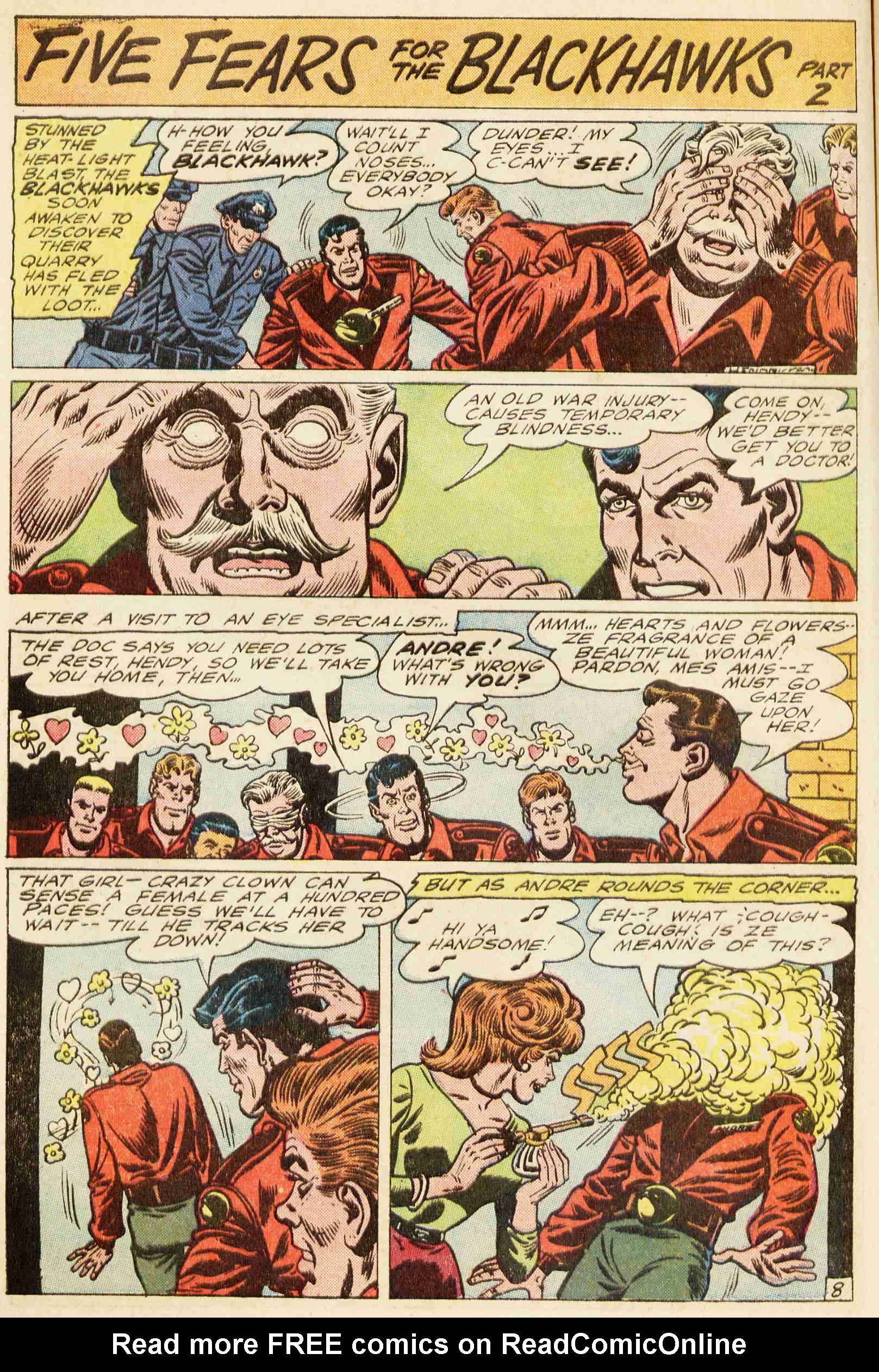 Read online Blackhawk (1957) comic -  Issue #215 - 12