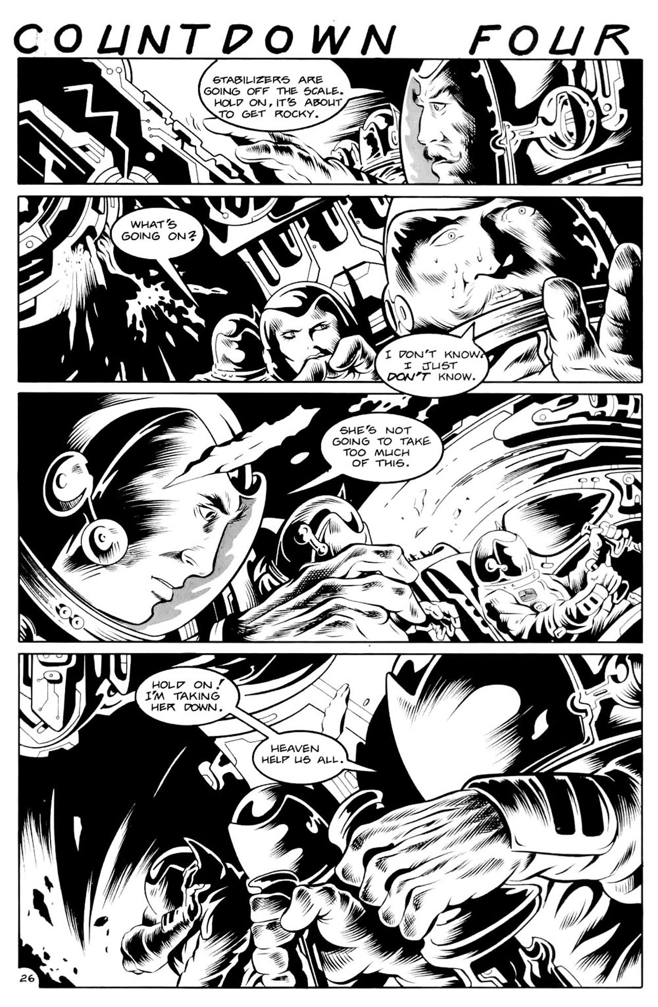 Read online Planet of the Apes (1990) comic -  Issue #10 - 32