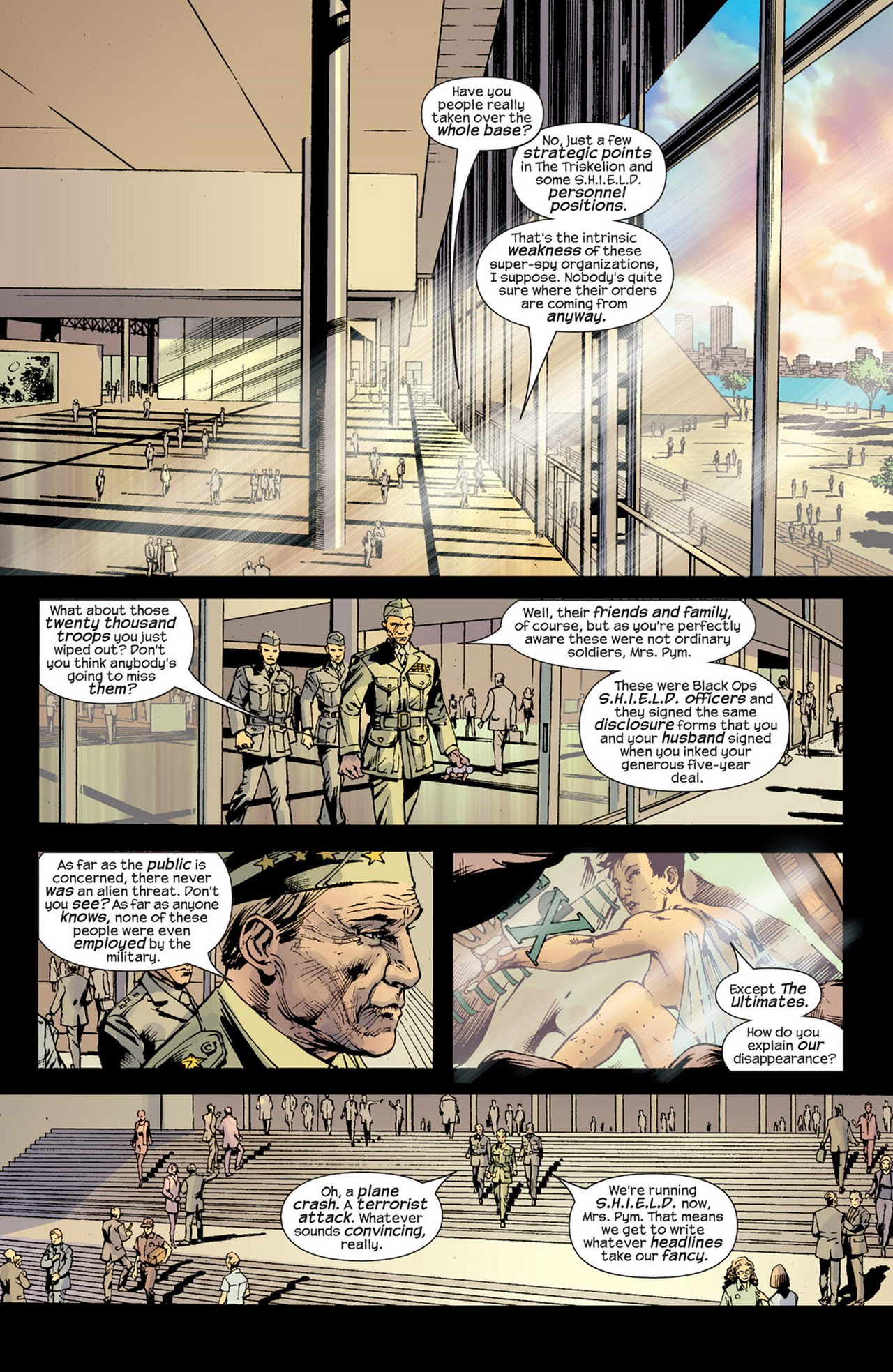 Read online The Ultimates (2002) comic -  Issue #11 - 7