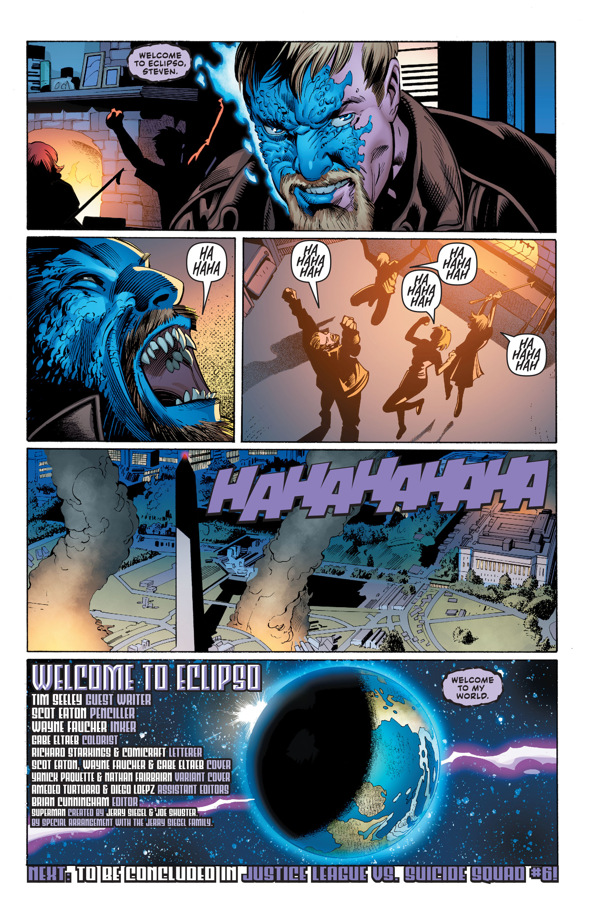 Read online Justice League (2016) comic -  Issue #13 - 22