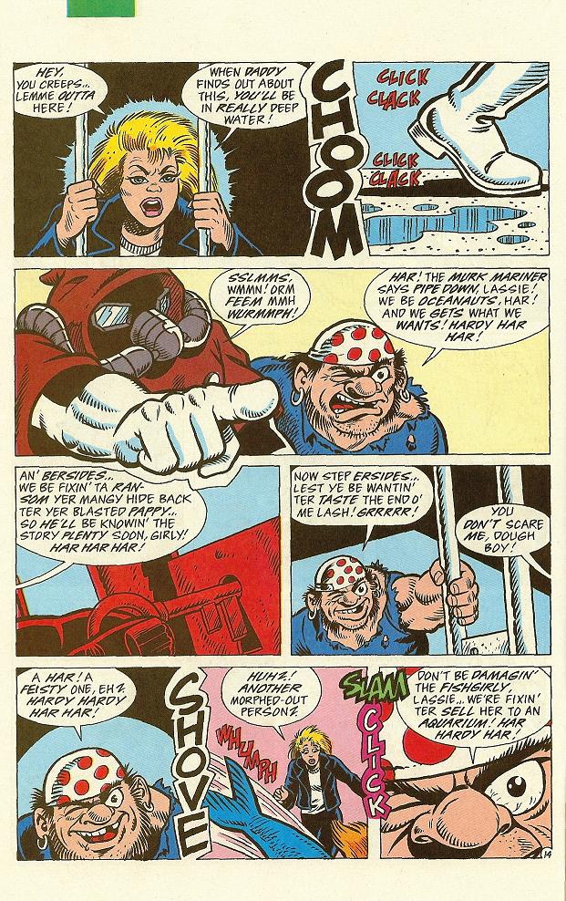 Read online Teenage Mutant Ninja Turtles Presents: Merdude comic -  Issue #2 - 15